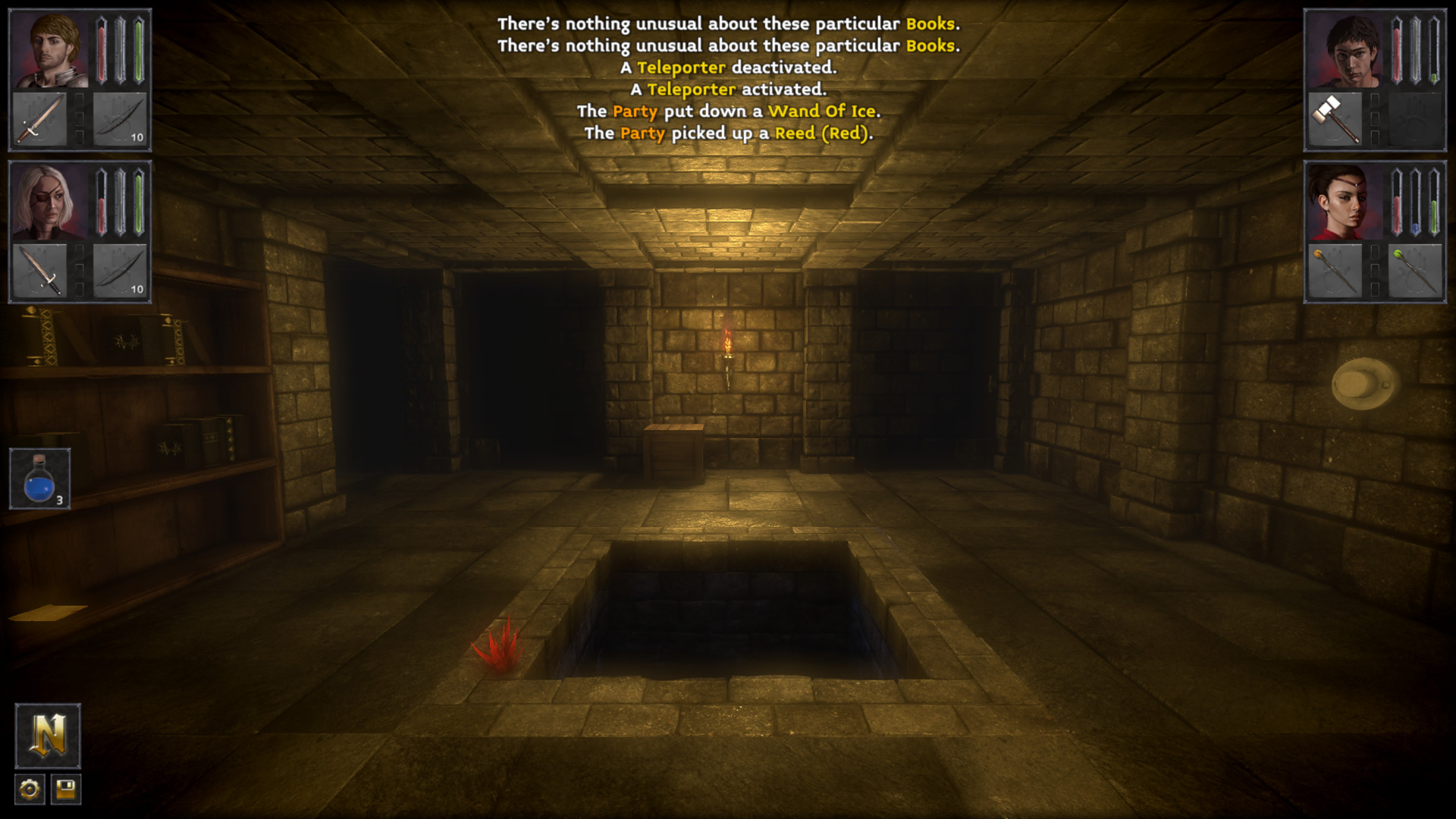 The Deep Paths: Labyrinth Of Andokost screenshot 13