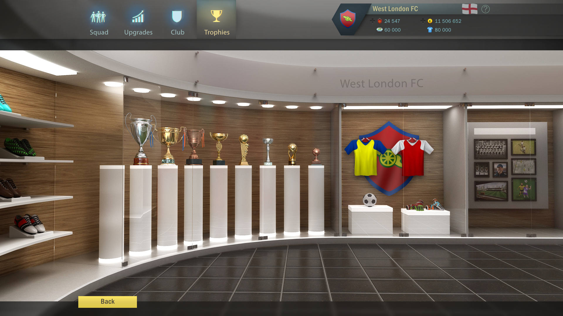 Football, Tactics & Glory screenshot 10