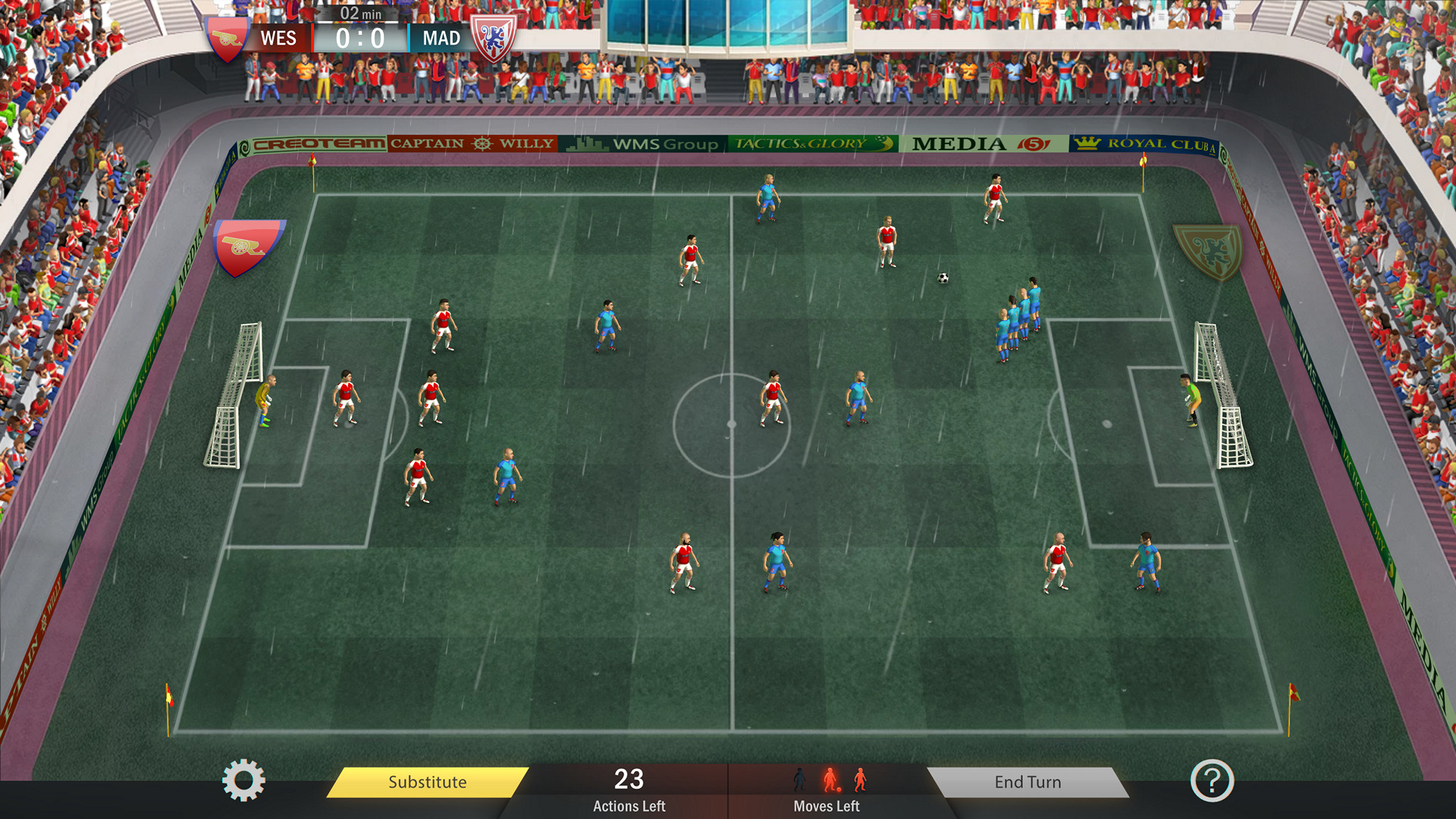 Football, Tactics & Glory screenshot 14