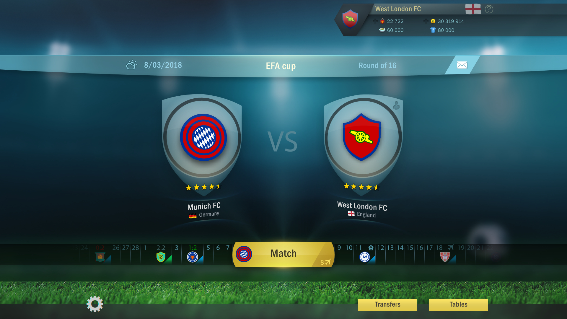 Football, Tactics & Glory screenshot 11