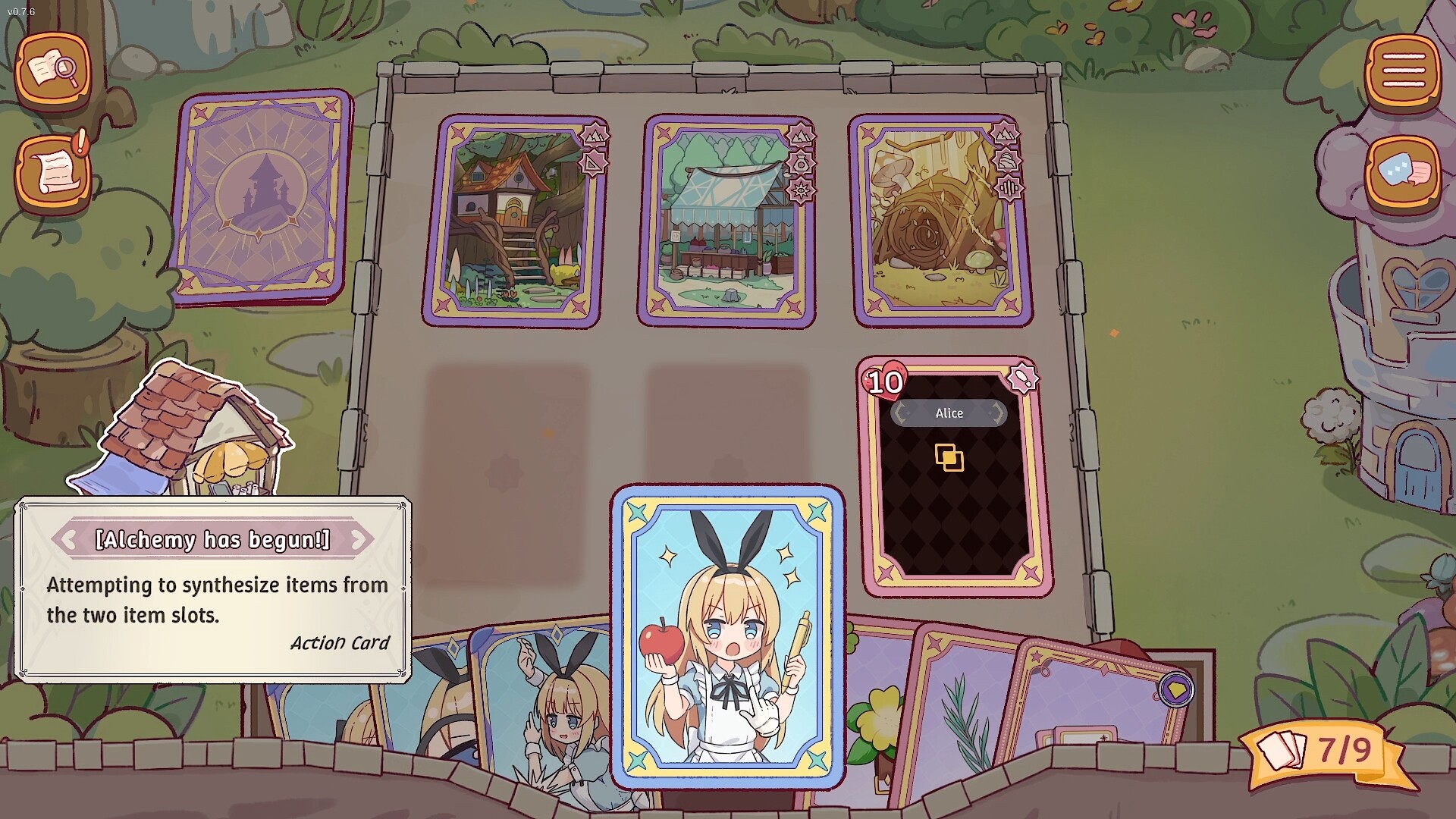 Alice Nation screenshot 2