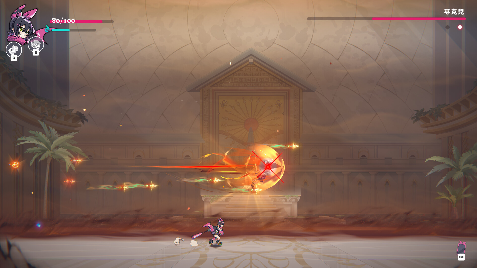 Pushu Pushu! Let's rescue the girls in danger! screenshot 15