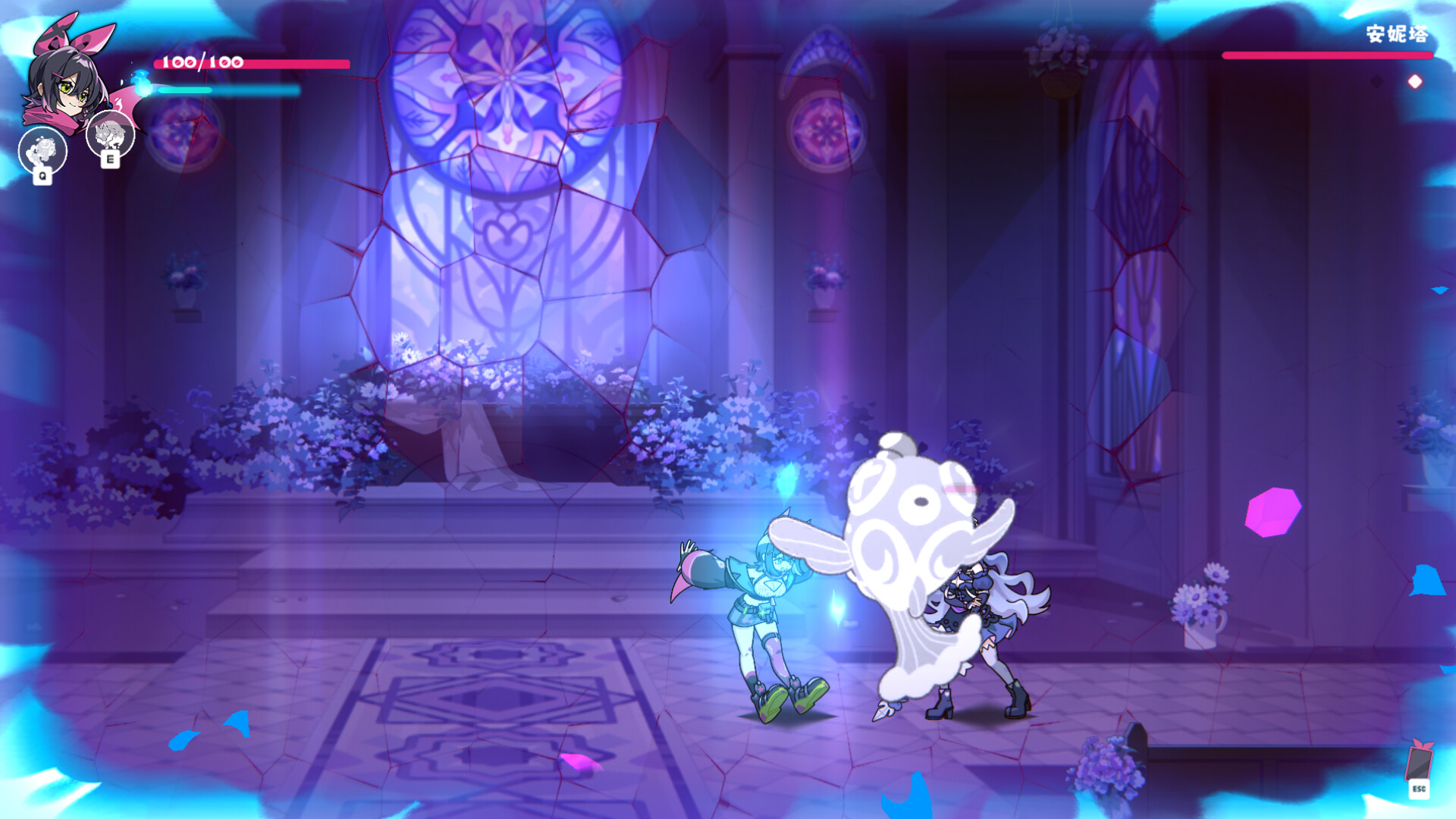 Pushu Pushu! Let's rescue the girls in danger! screenshot 12