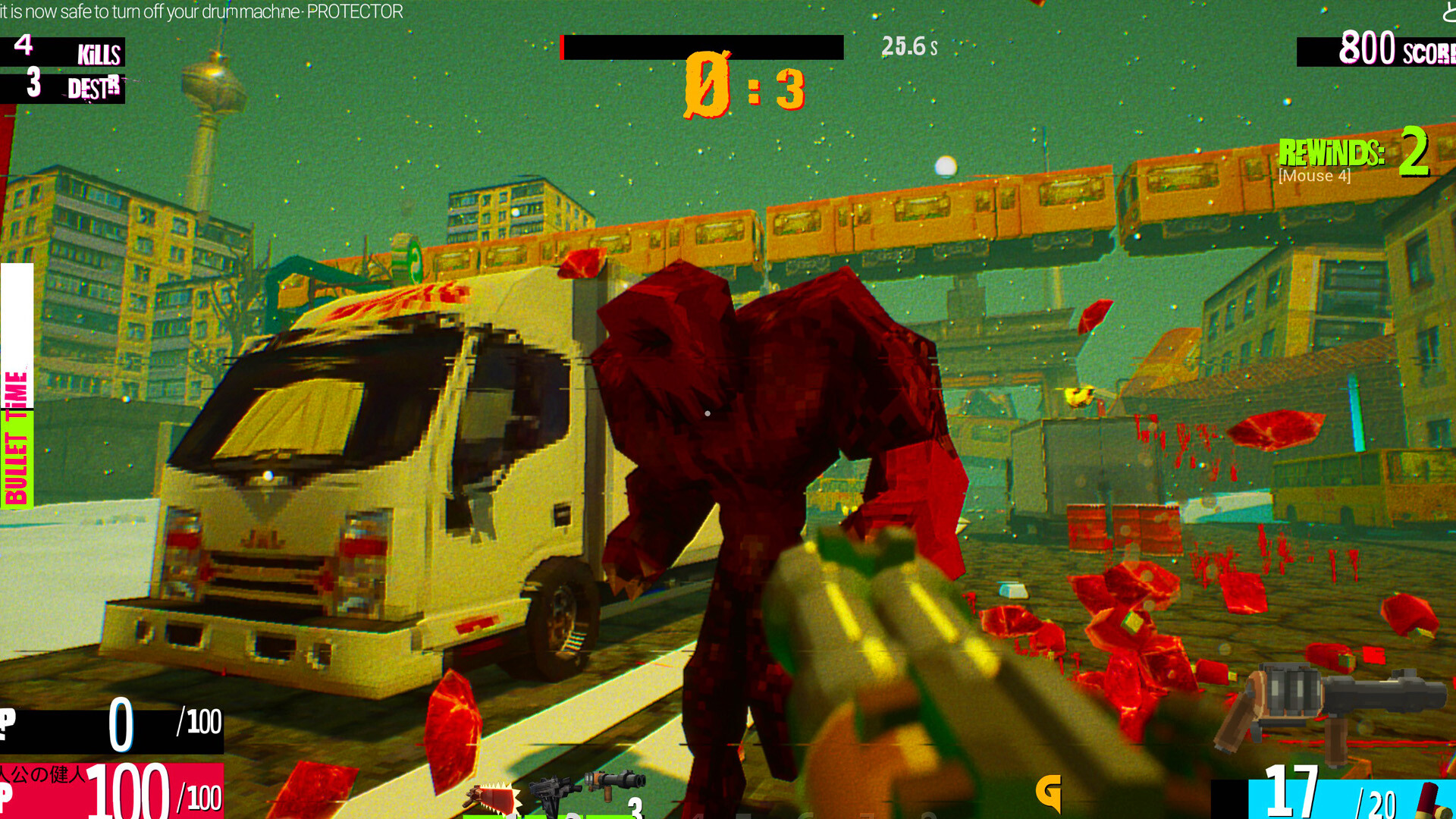 FFFF YOU MACHINE screenshot 3