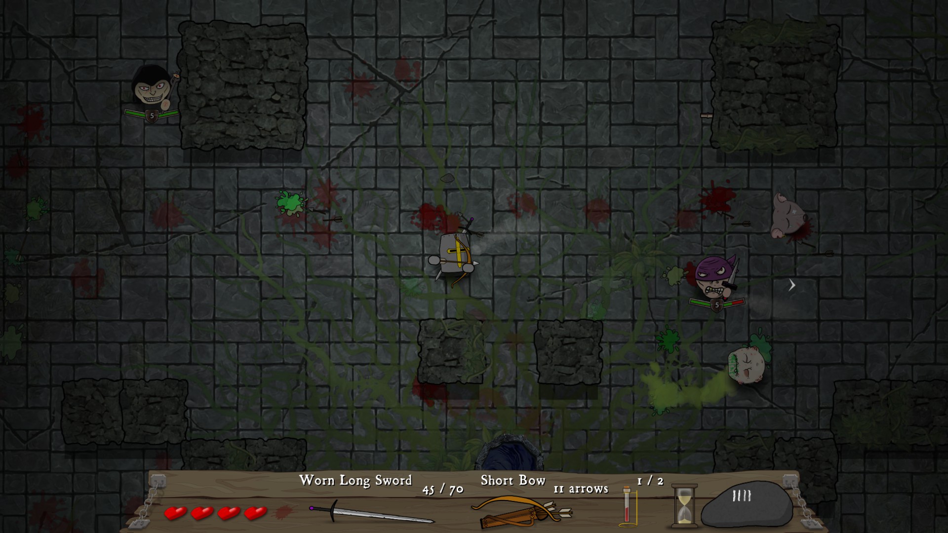 DungeonRift screenshot 1