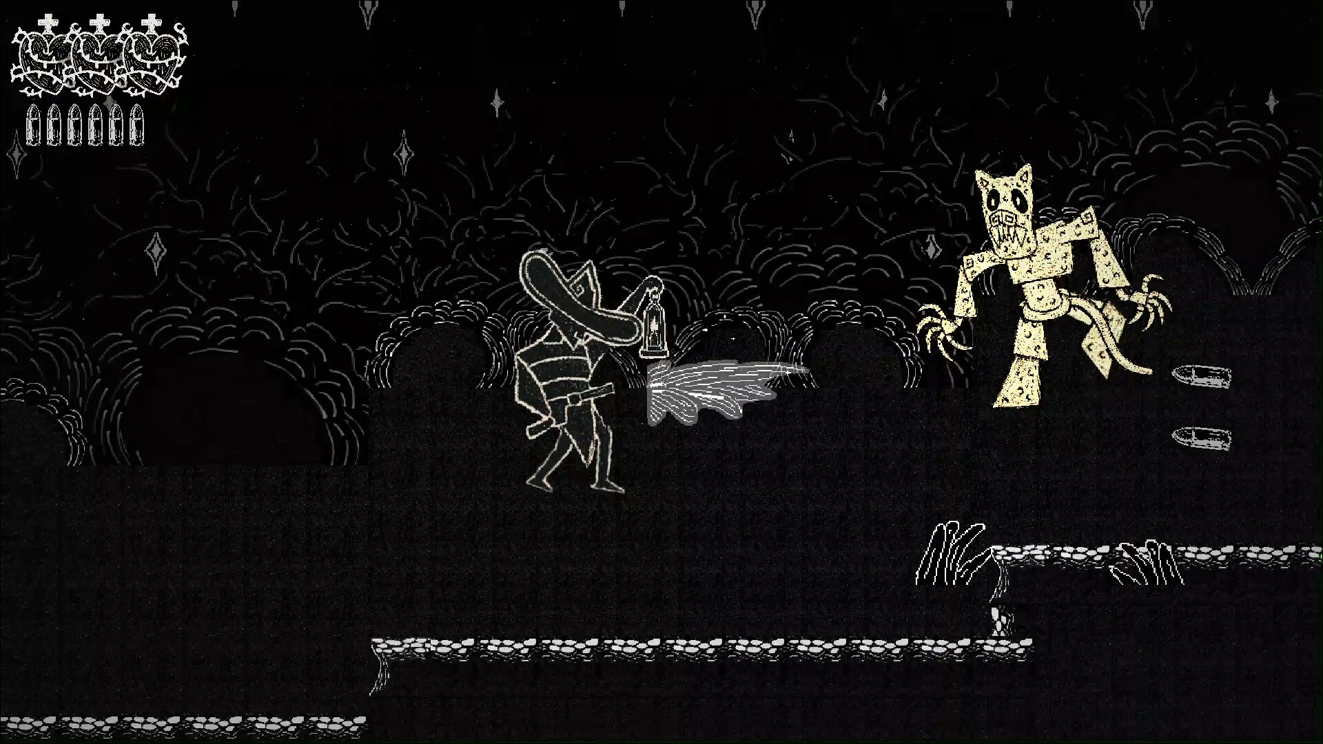 Cursed Frontier screenshot 1