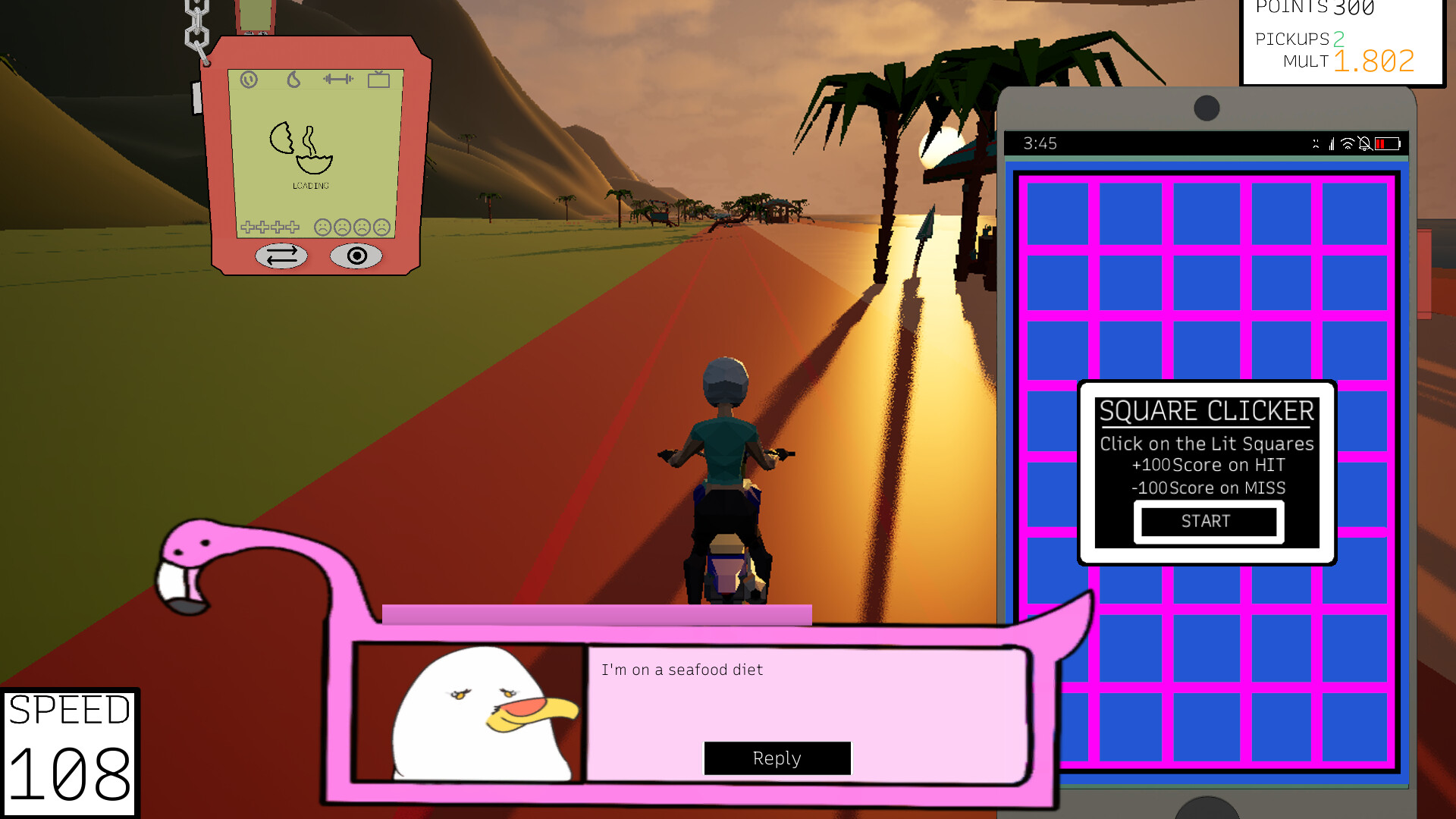 HelmetFire screenshot 1