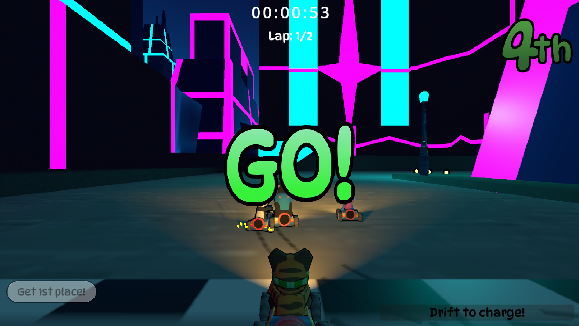 Critter Drifters screenshot 2