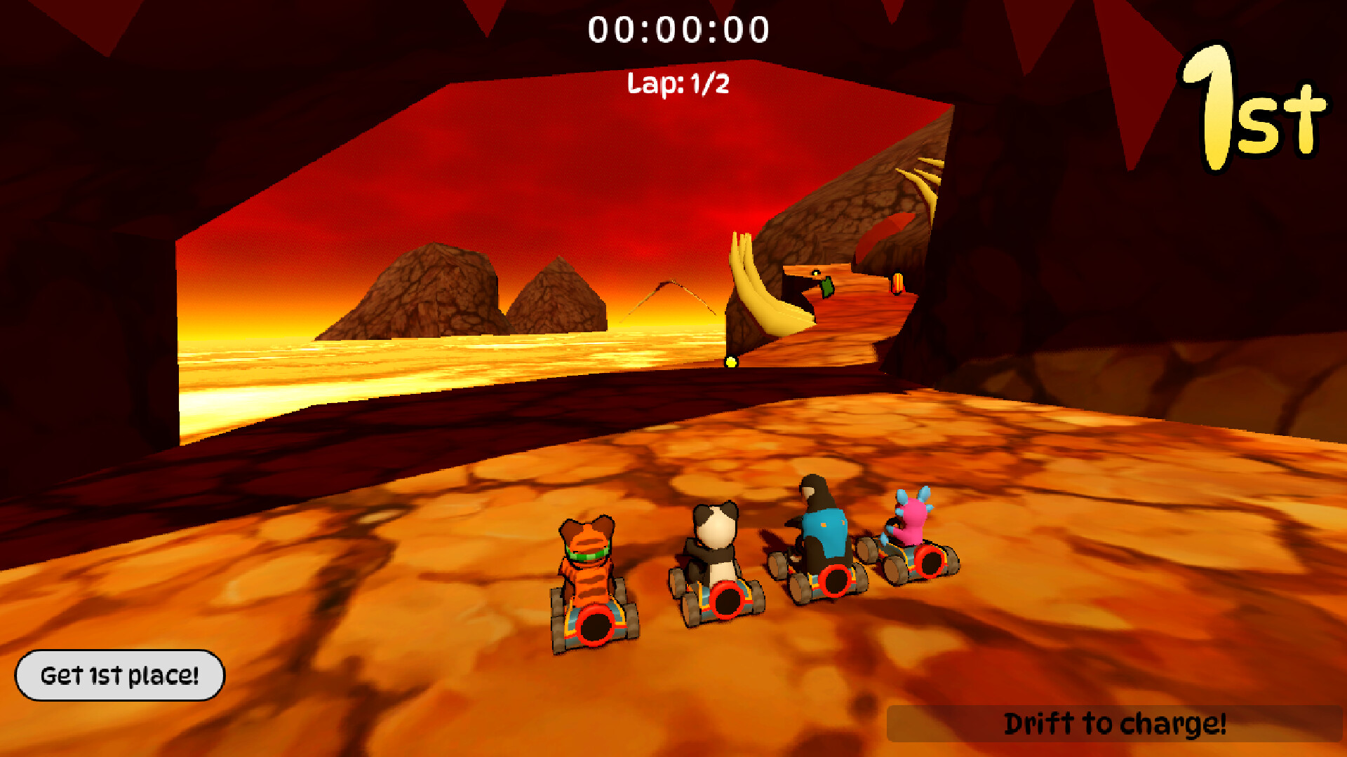 Critter Drifters screenshot 1