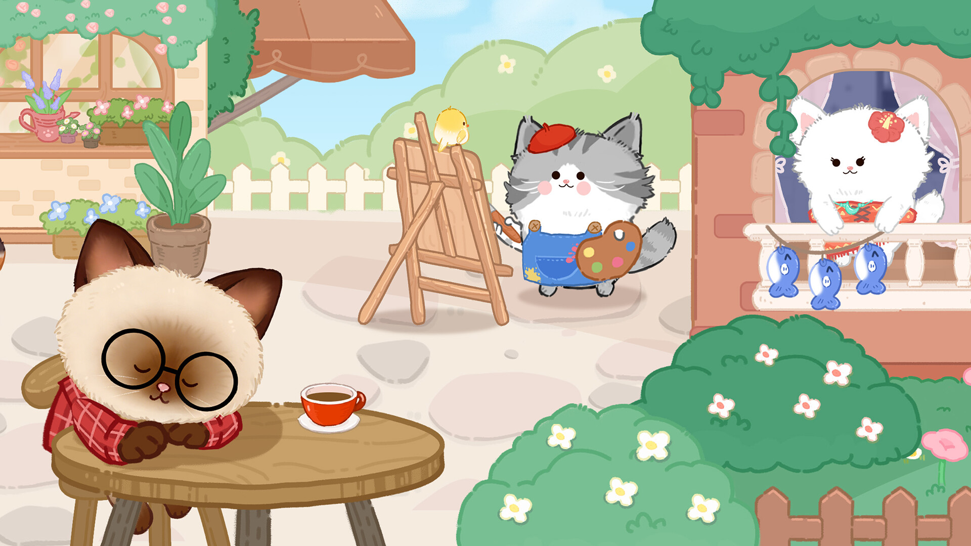 Purrrfect Spa screenshot 1