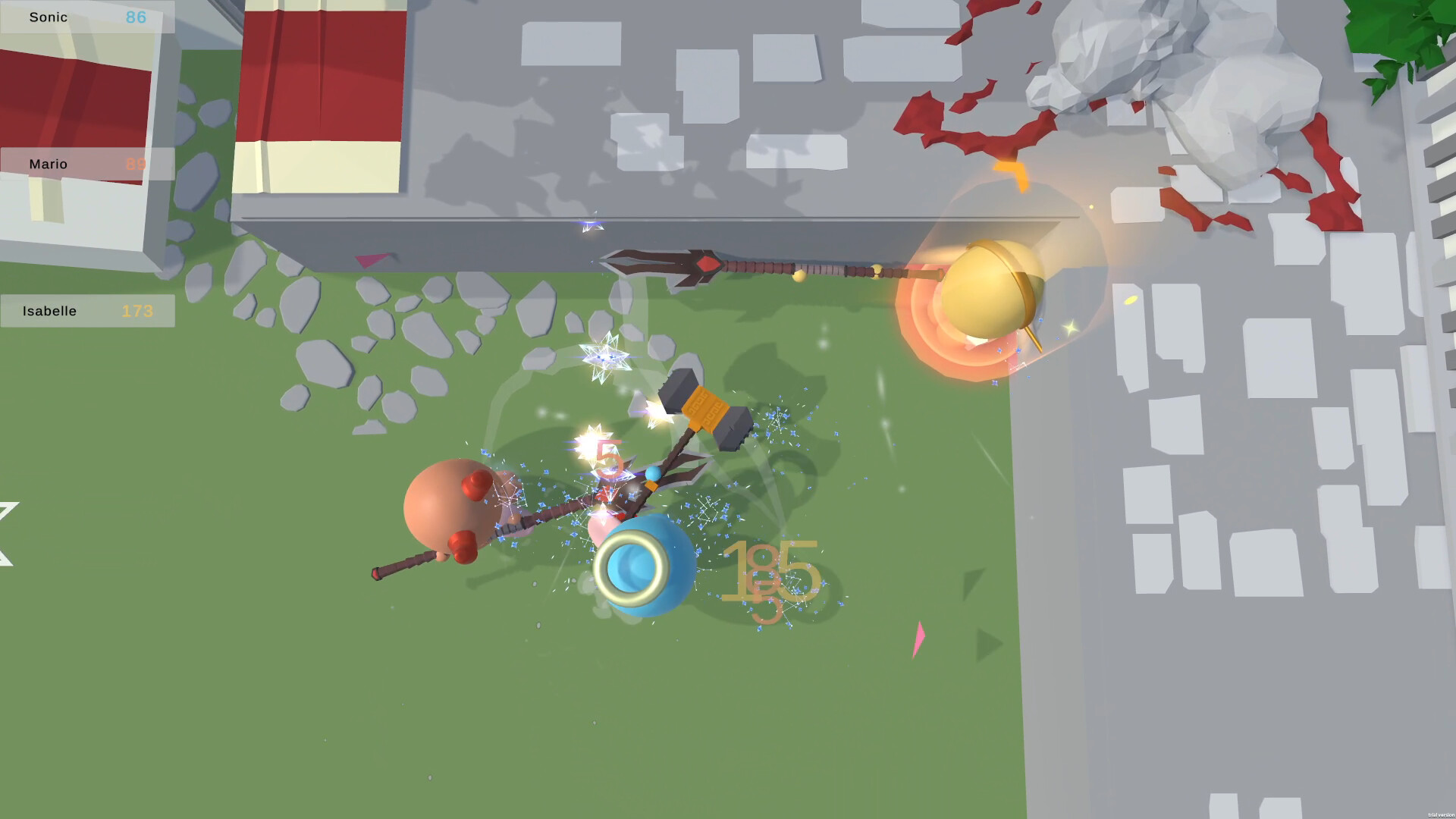 Smash Blades screenshot 2