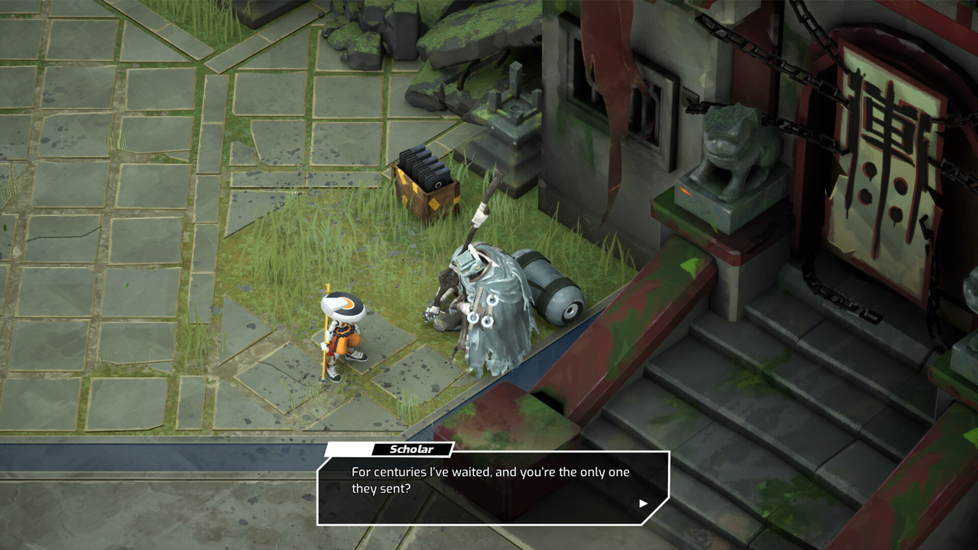 ZHEN: Shattered Legacy screenshot 3