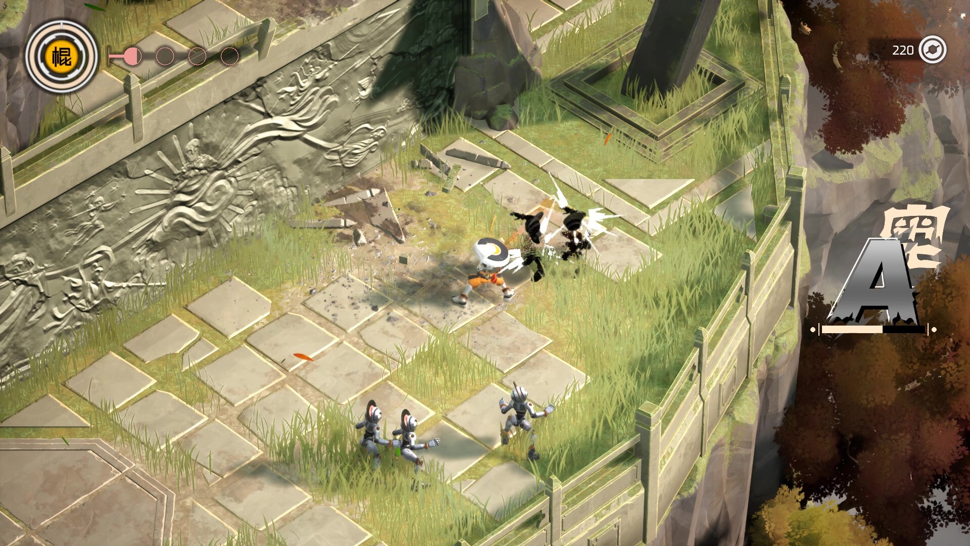 ZHEN: Shattered Legacy screenshot 1