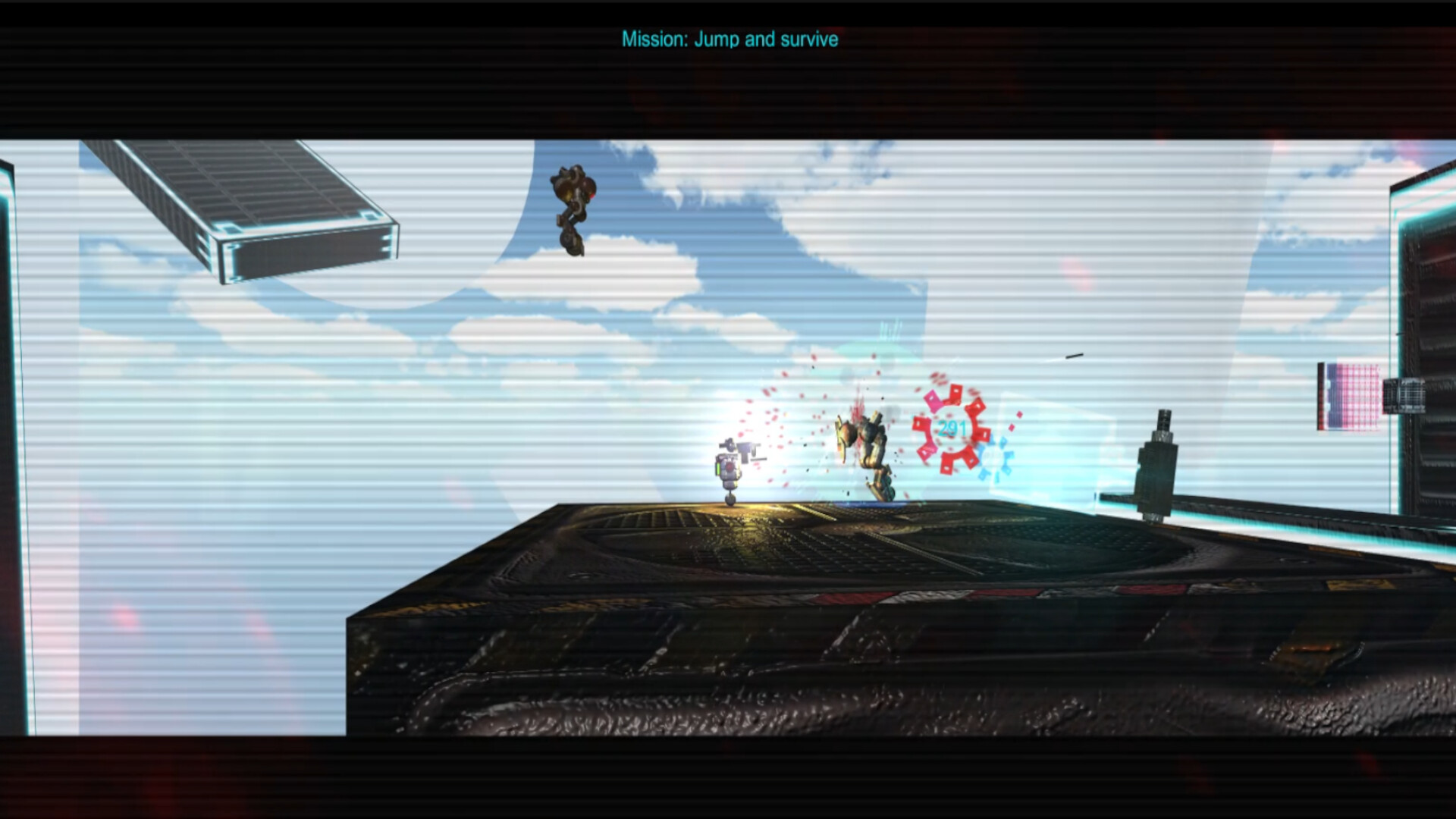 CortexGear: AngryDroids screenshot 1