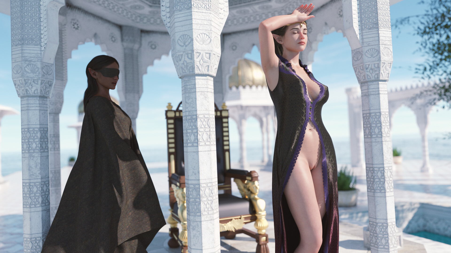 Kingdom of Velvet Сhains screenshot 2