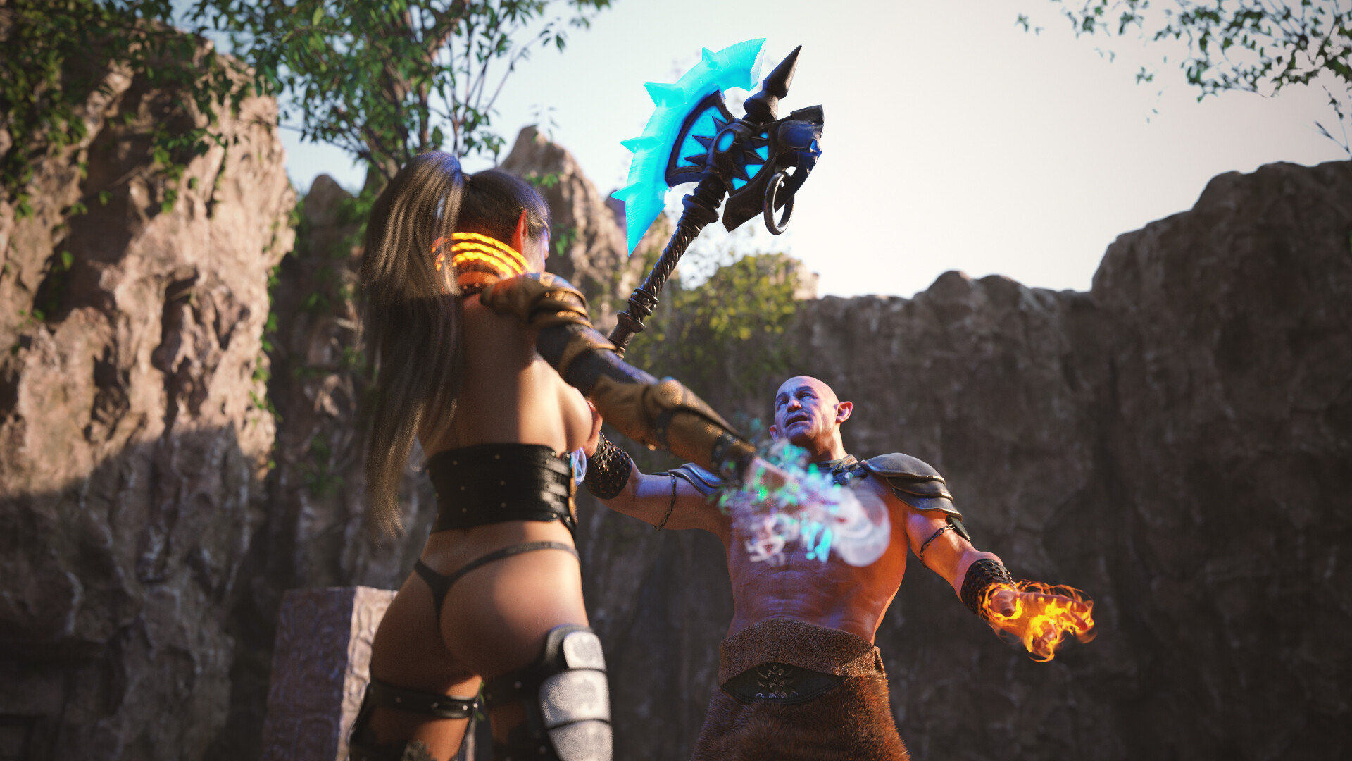Kingdom of Velvet Сhains screenshot 12