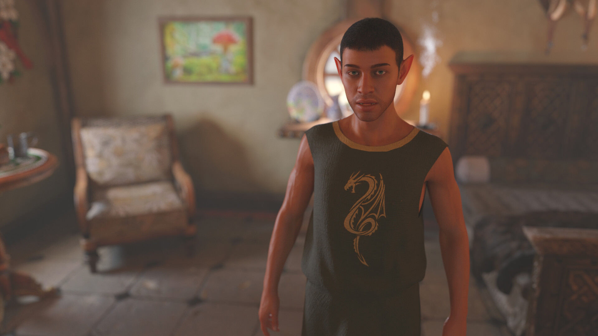 Kingdom of Velvet Сhains screenshot 6