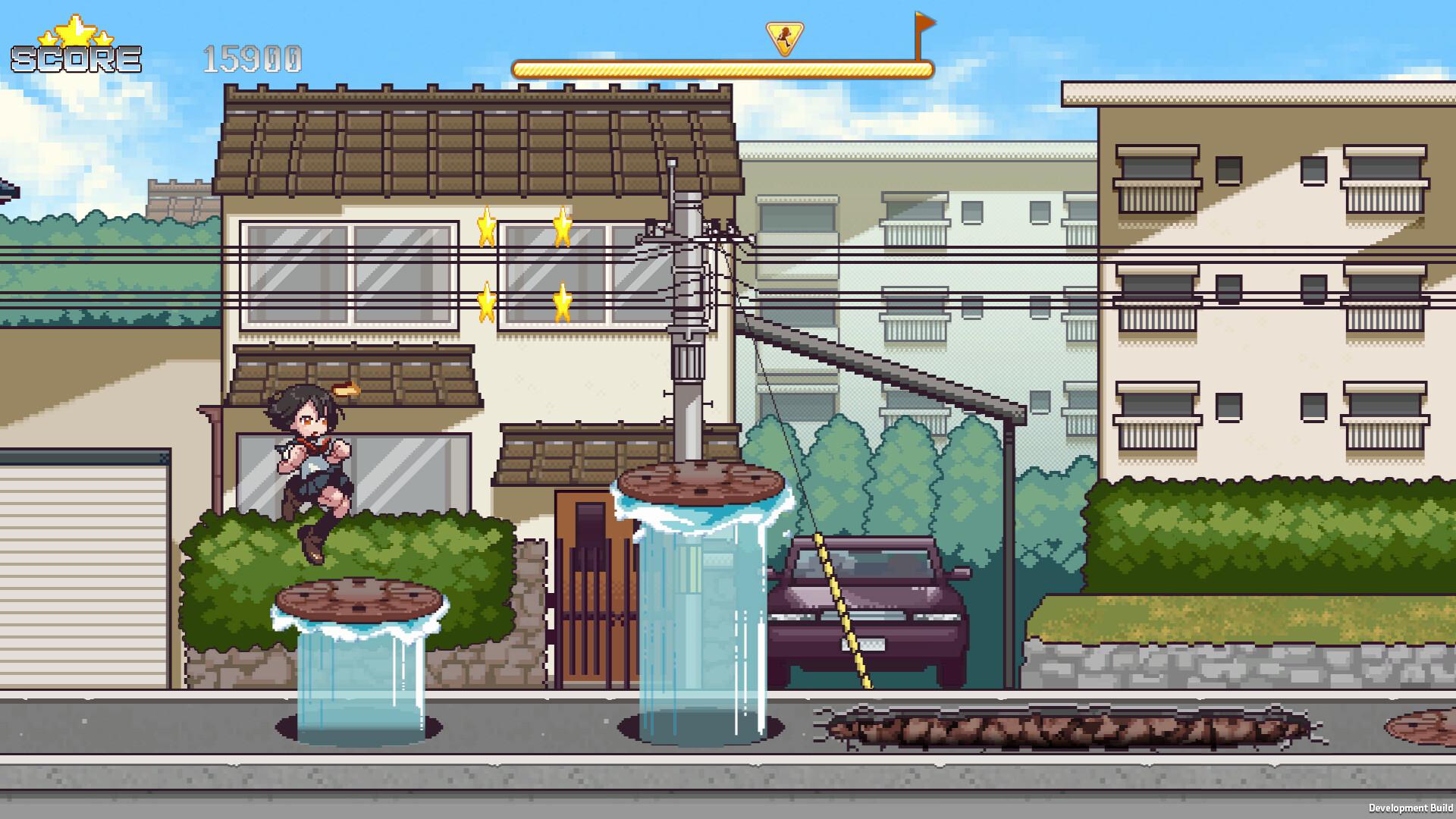 PIXEL DASH: Toast of Destiny screenshot 6