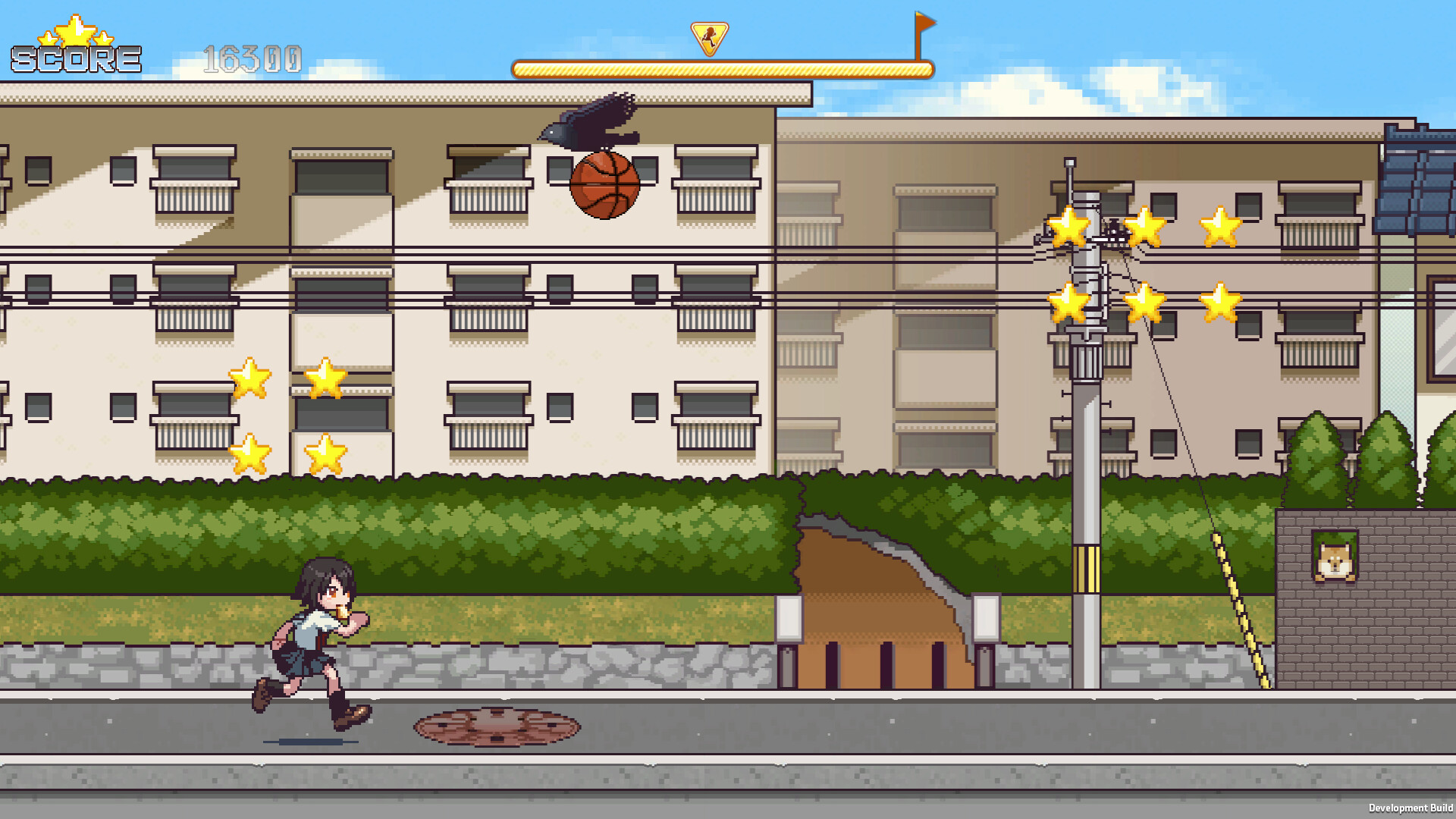 PIXEL DASH: Toast of Destiny screenshot 2