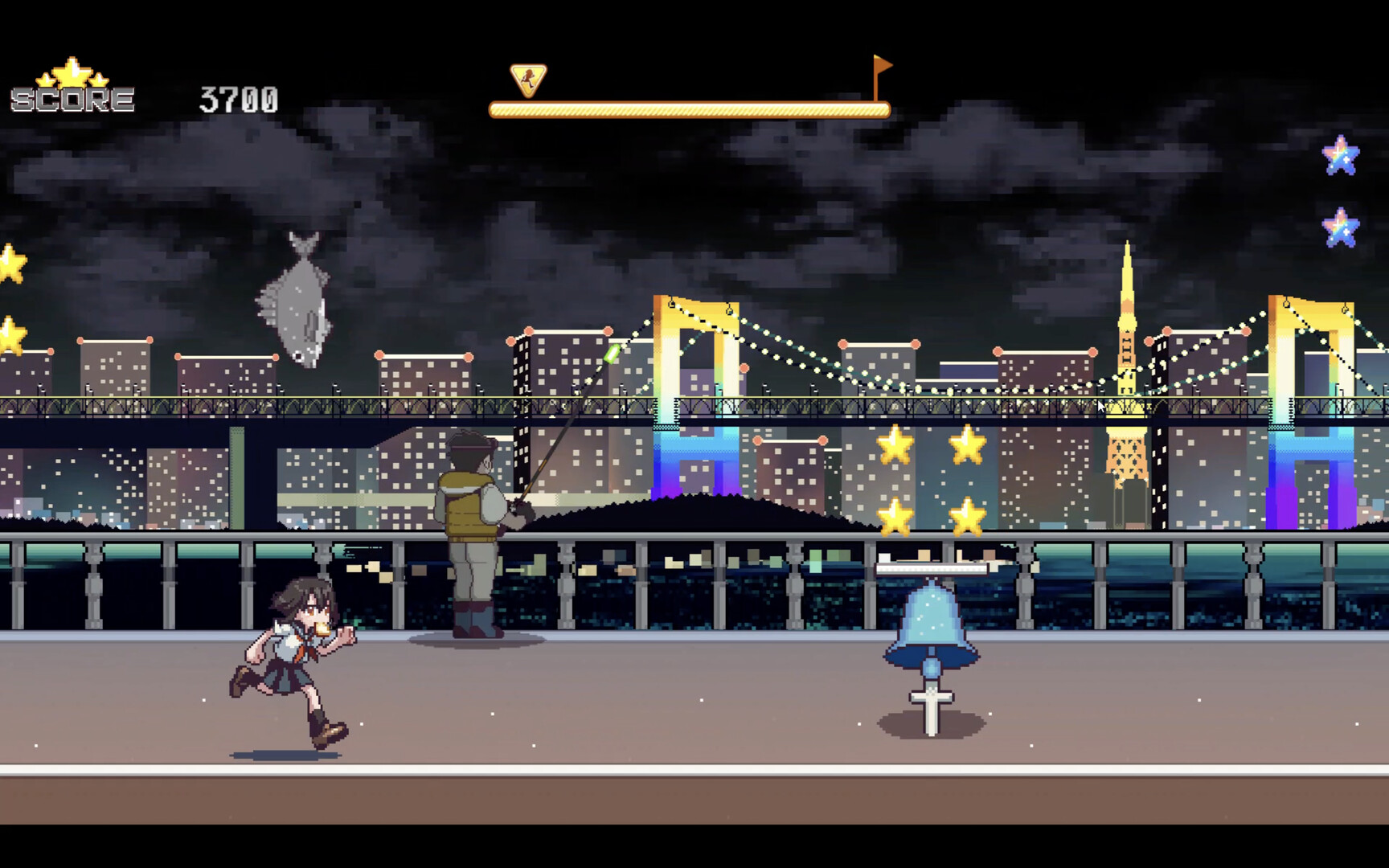 PIXEL DASH: Toast of Destiny screenshot 9
