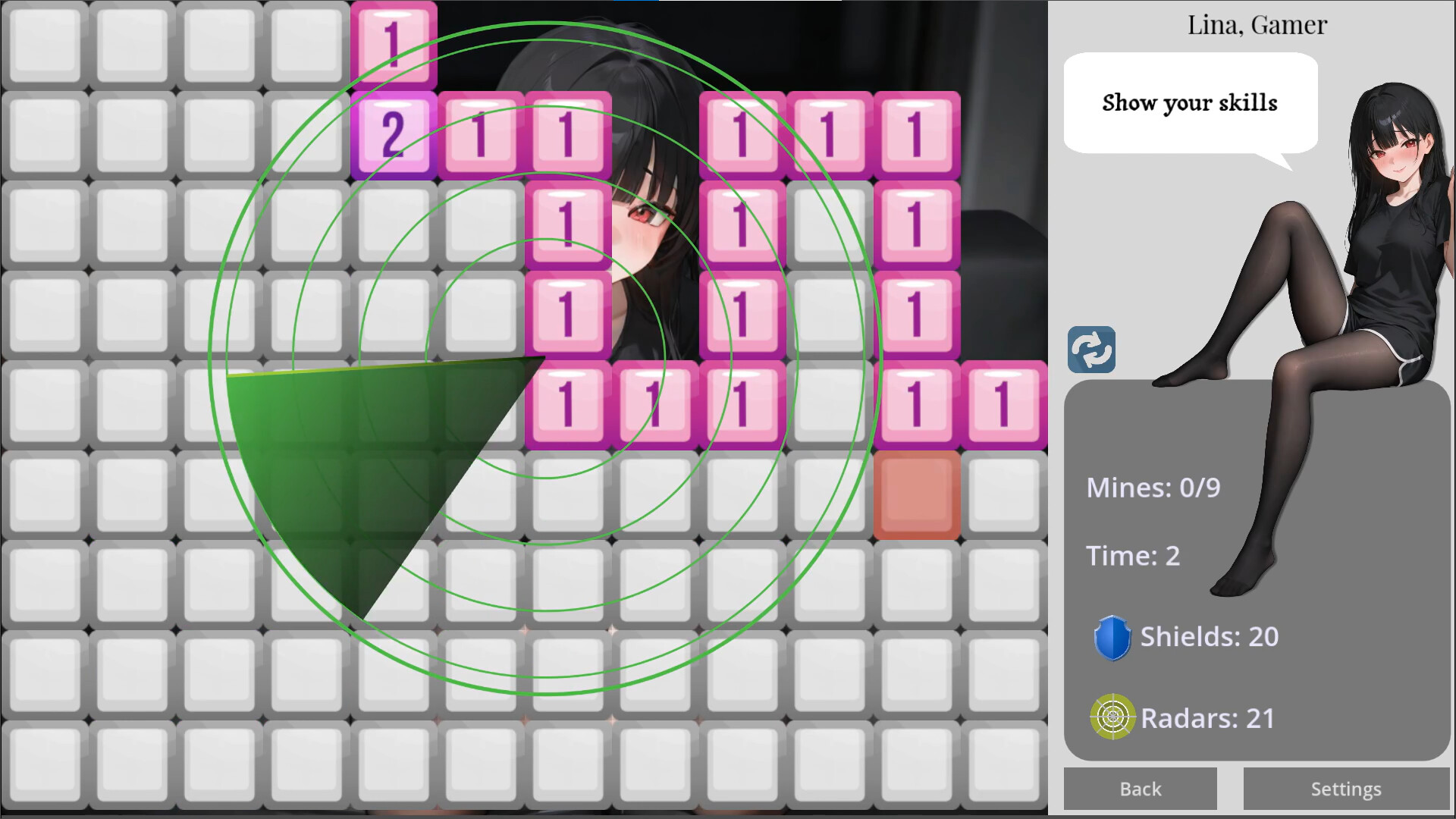 Anime Minesweeper screenshot 9