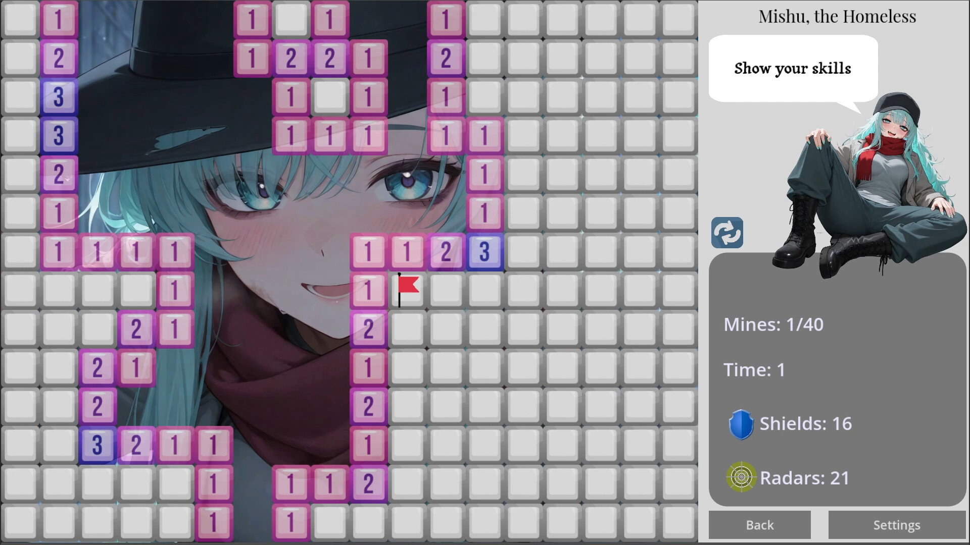 Anime Minesweeper screenshot 7