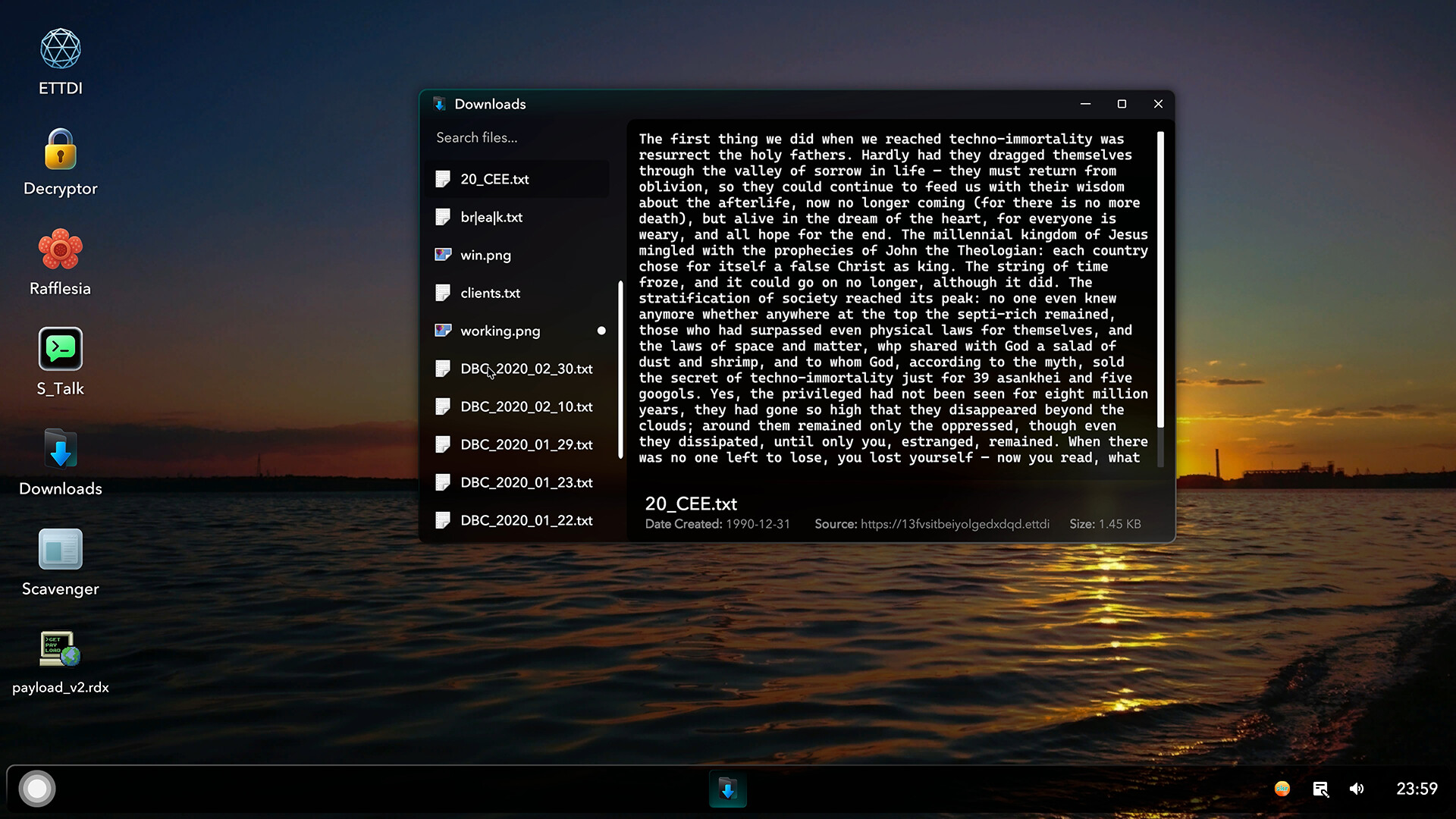 Project DeepWeb: Eternal Nightmare screenshot 5