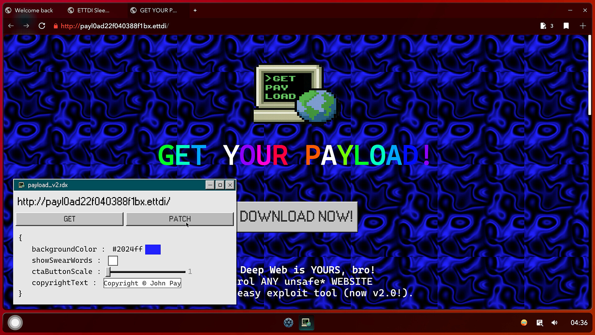 Project DeepWeb: Eternal Nightmare screenshot 3