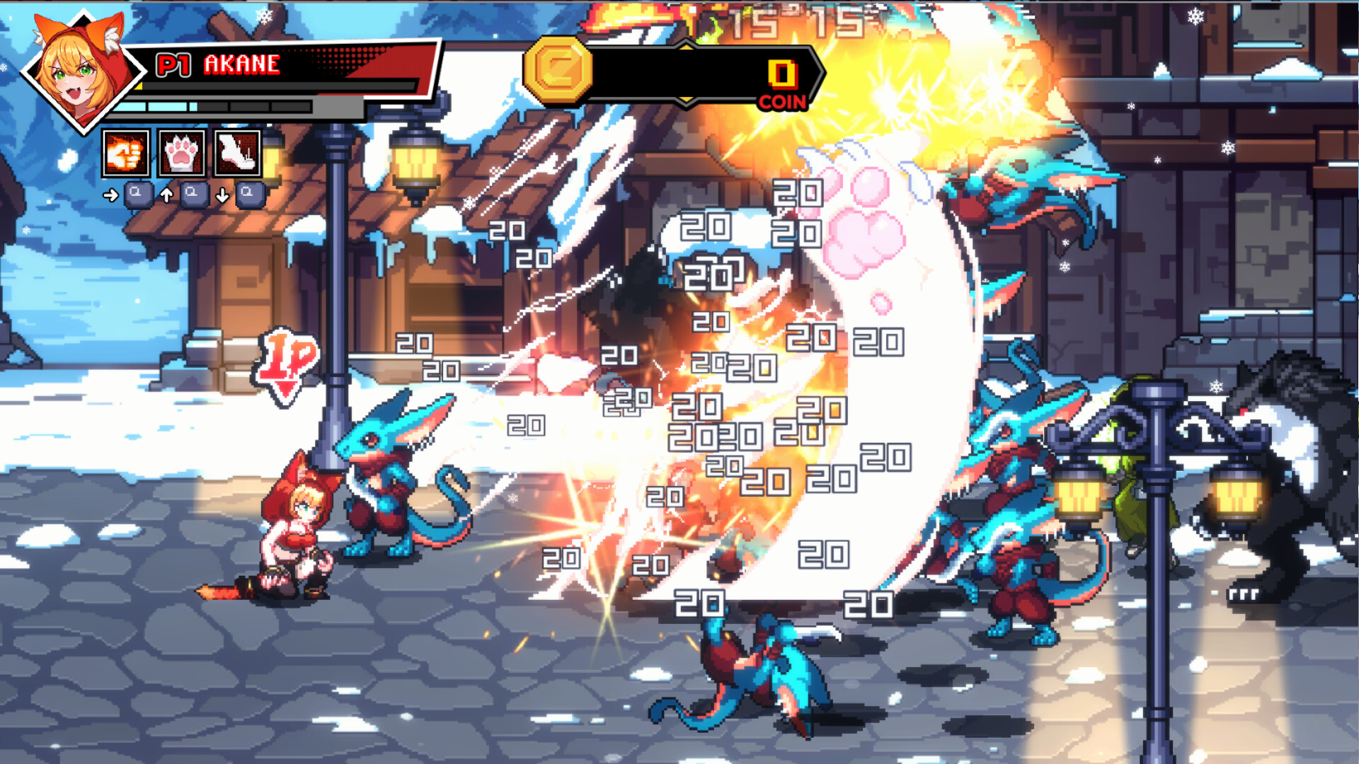 Catgirl Rage: Claws of Fury screenshot 5
