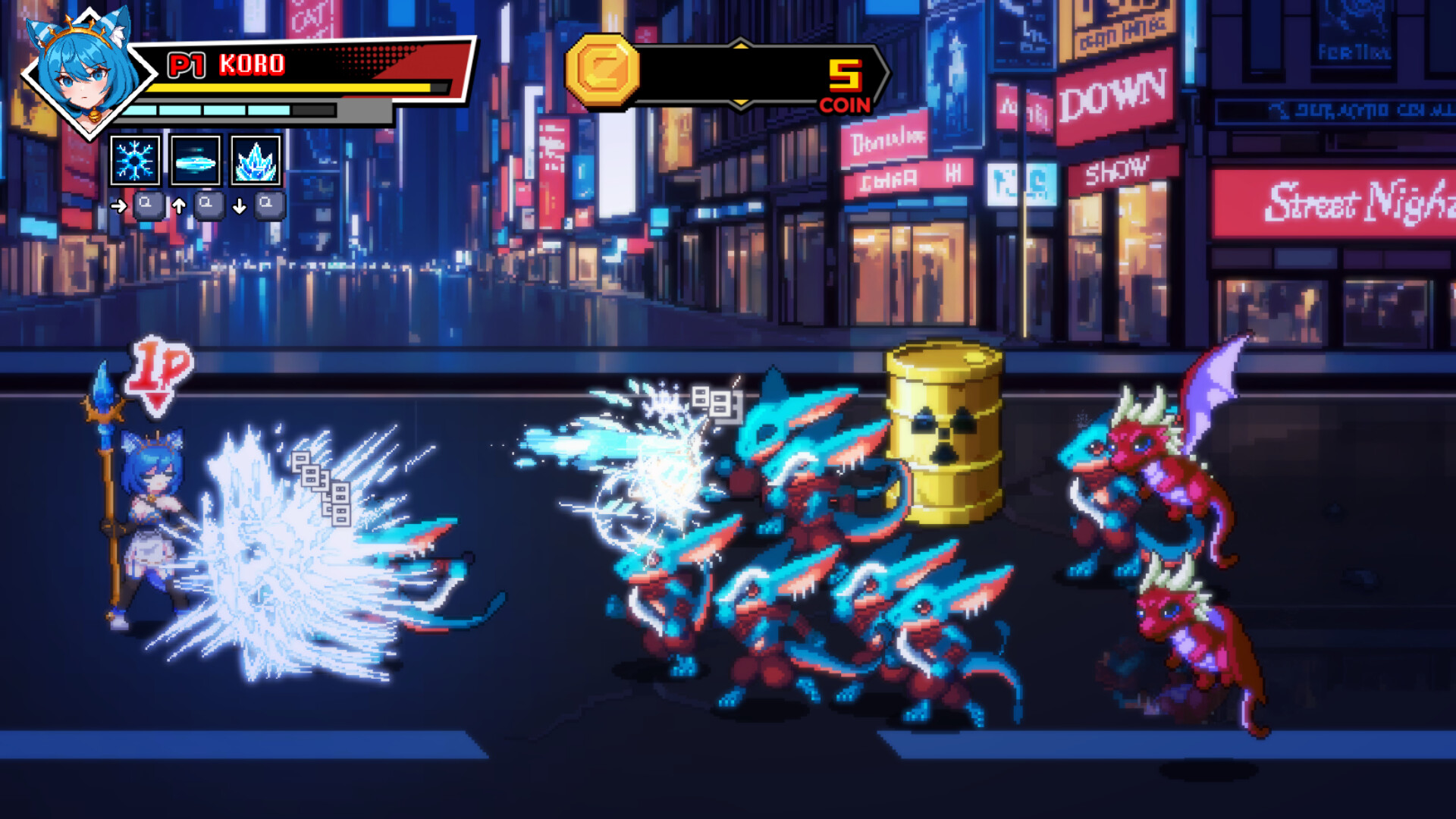 Catgirl Rage: Claws of Fury screenshot 6
