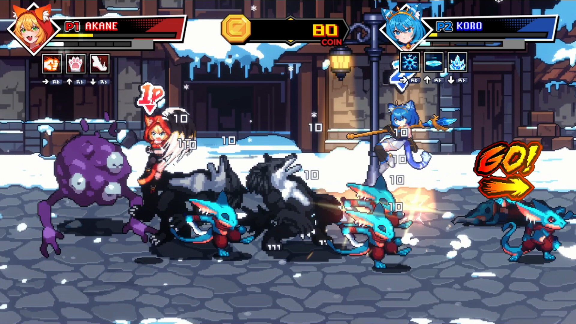 Catgirl Rage: Claws of Fury screenshot 1
