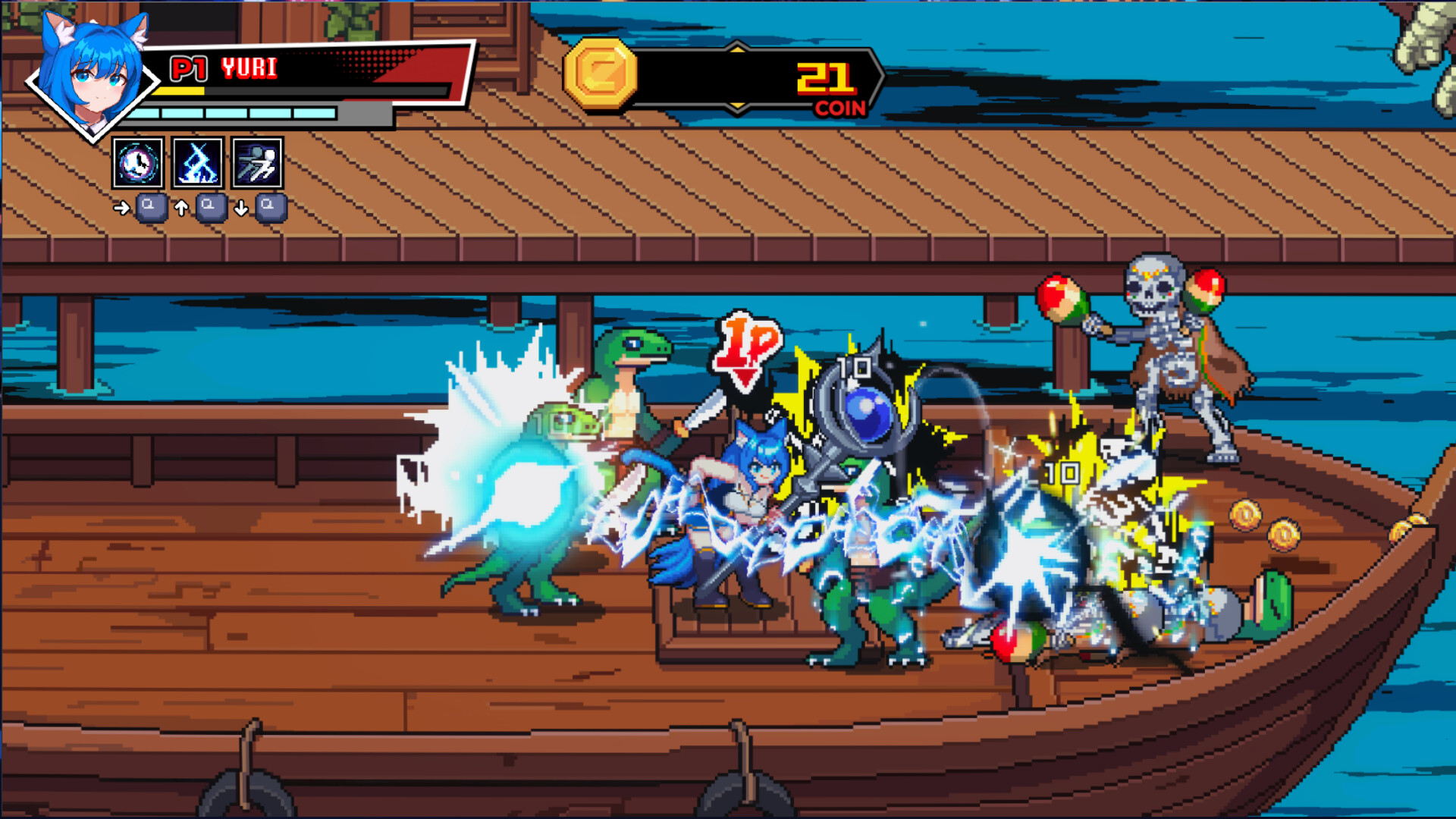 Catgirl Rage: Claws of Fury screenshot 7