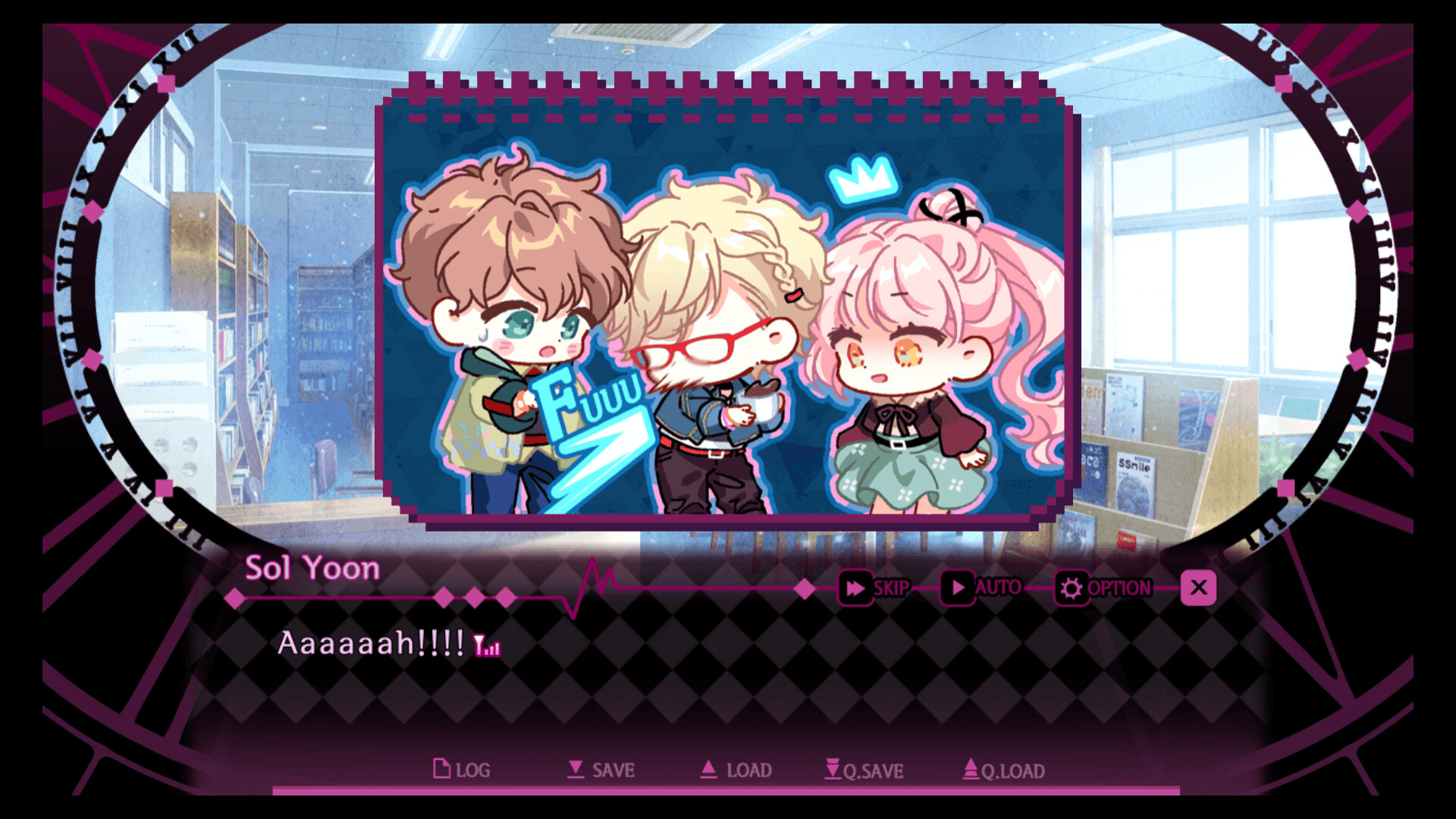 Sweet Clockwork screenshot 4