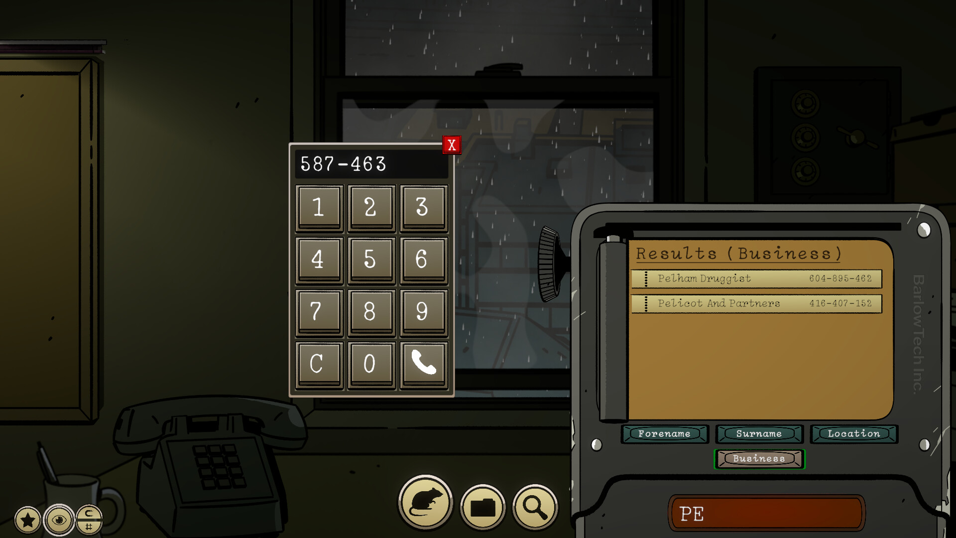 The Ratline screenshot 1