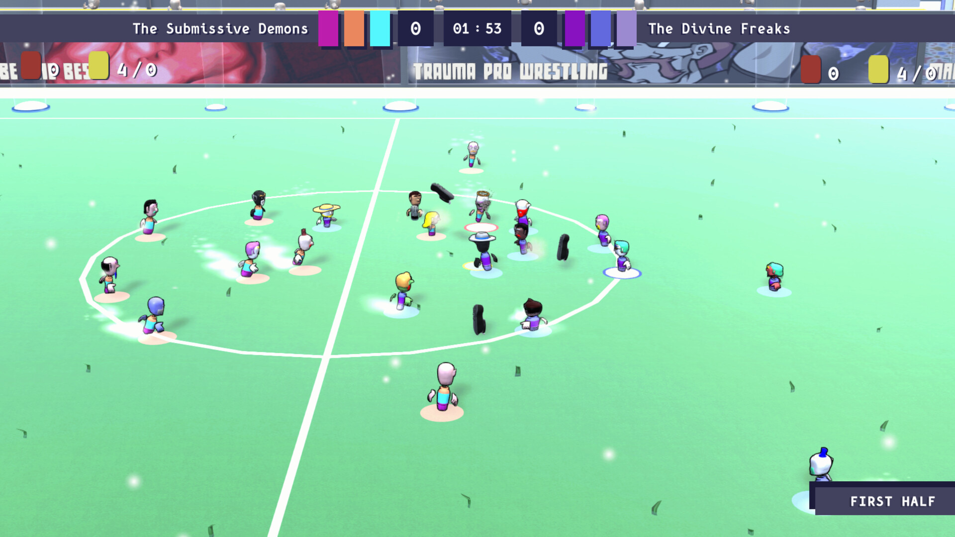 Trauma Football screenshot 5