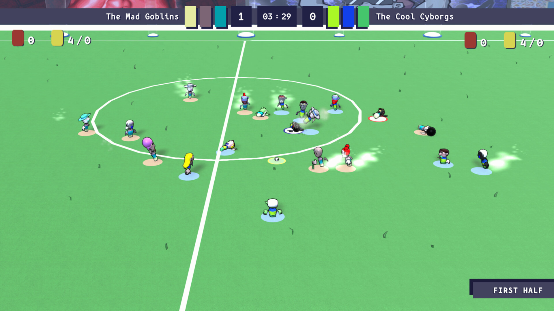 Trauma Football screenshot 1