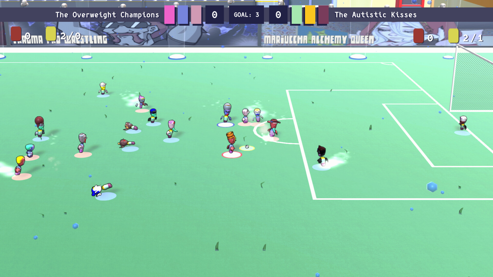 Trauma Football screenshot 2