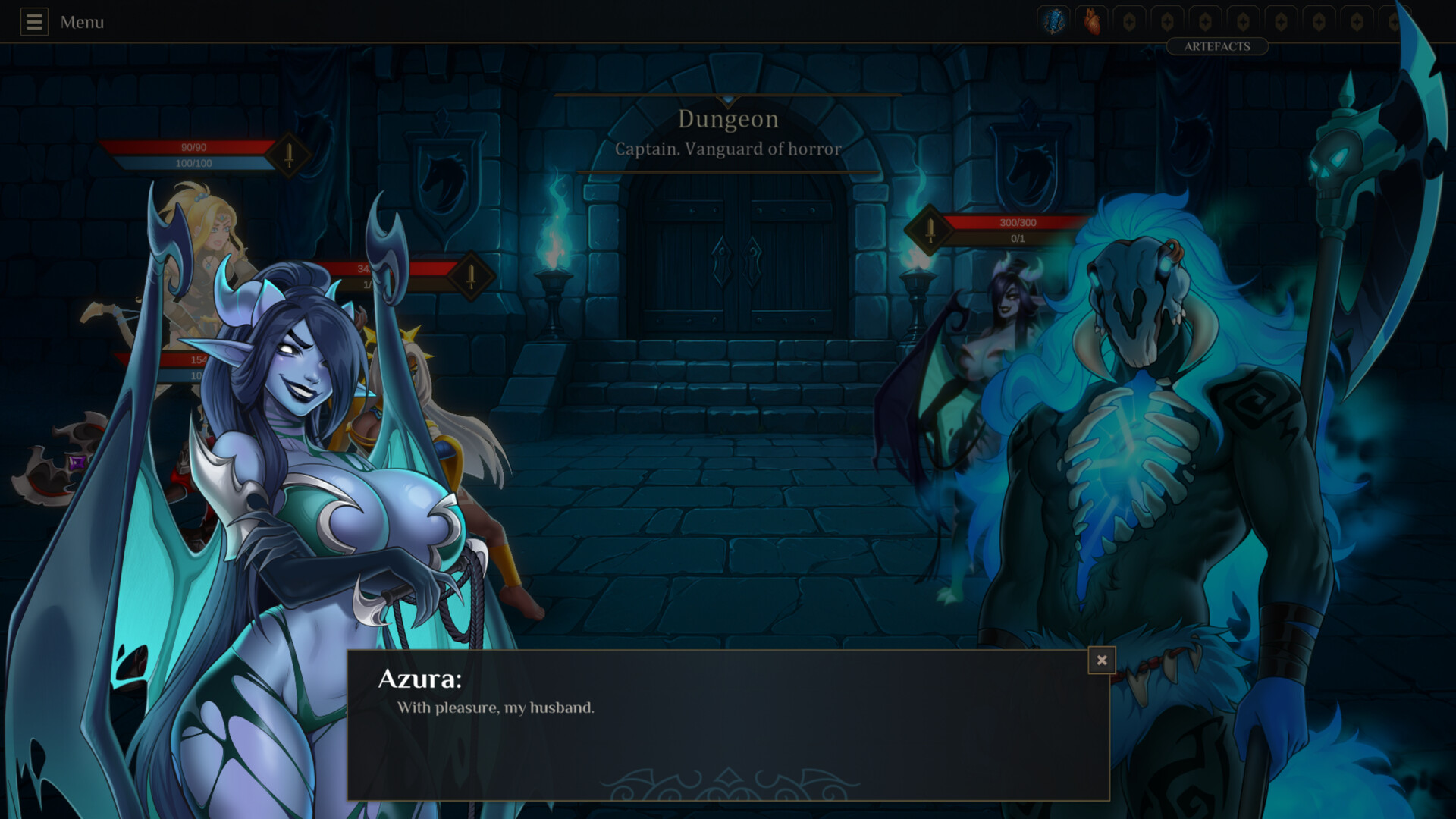 Shana - Priestess of Tona screenshot 6