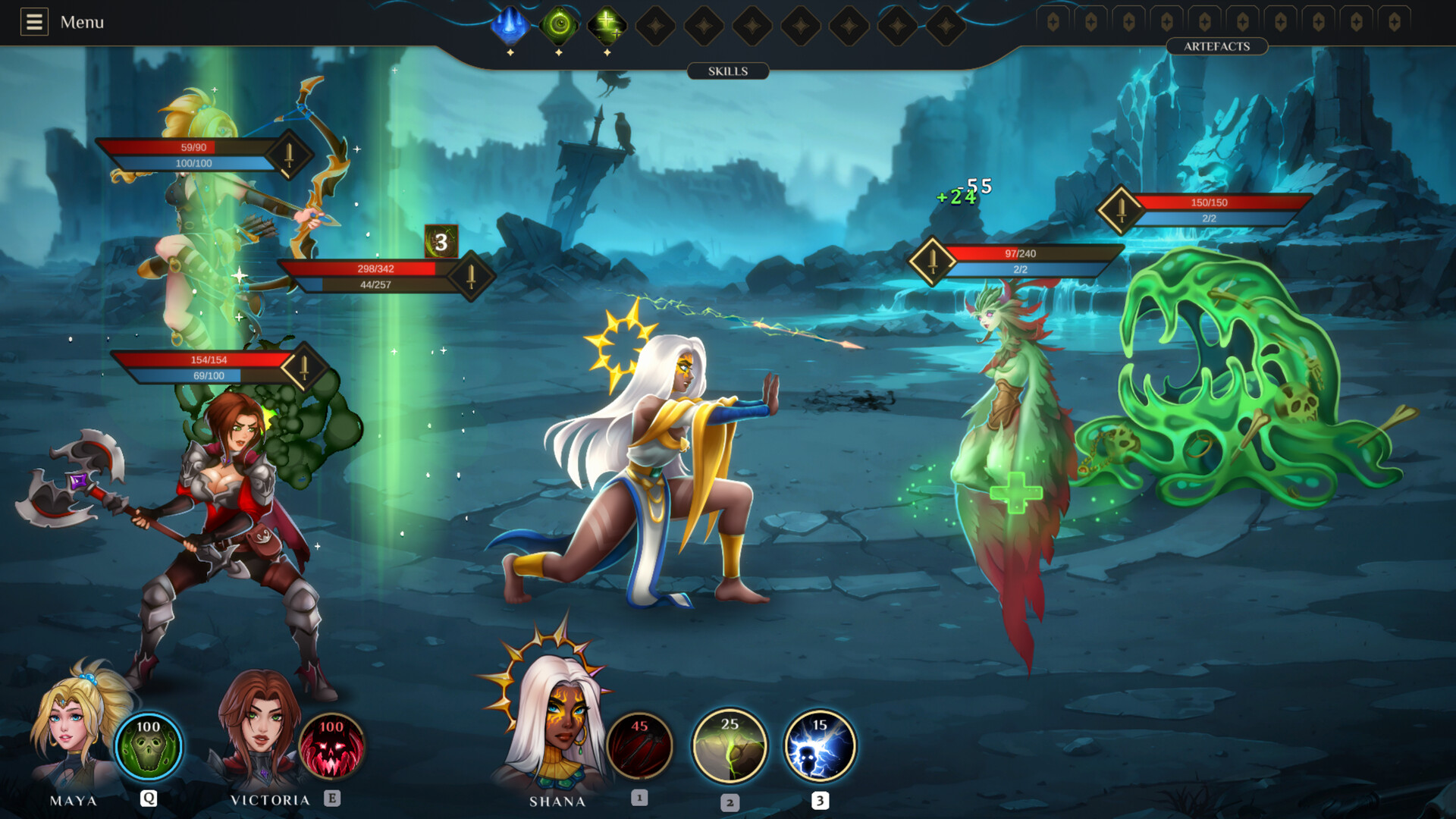Shana - Priestess of Tona screenshot 5