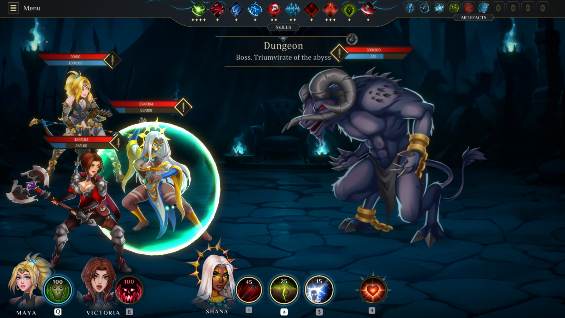 Shana - Priestess of Tona screenshot 7