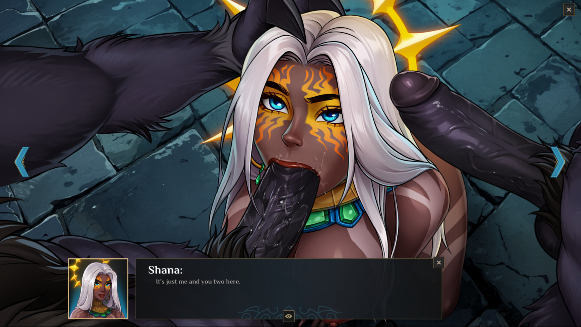 Shana - Priestess of Tona screenshot 8