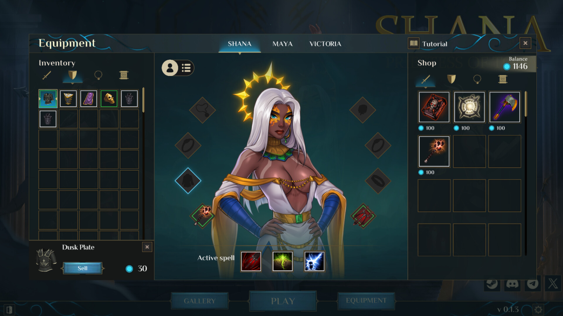 Shana - Priestess of Tona screenshot 12