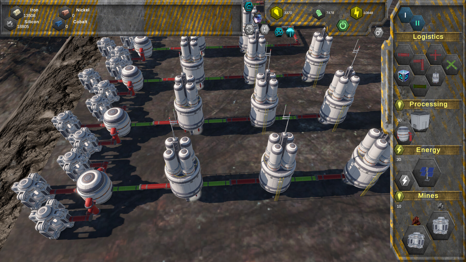 Pinsky Protocol screenshot 5