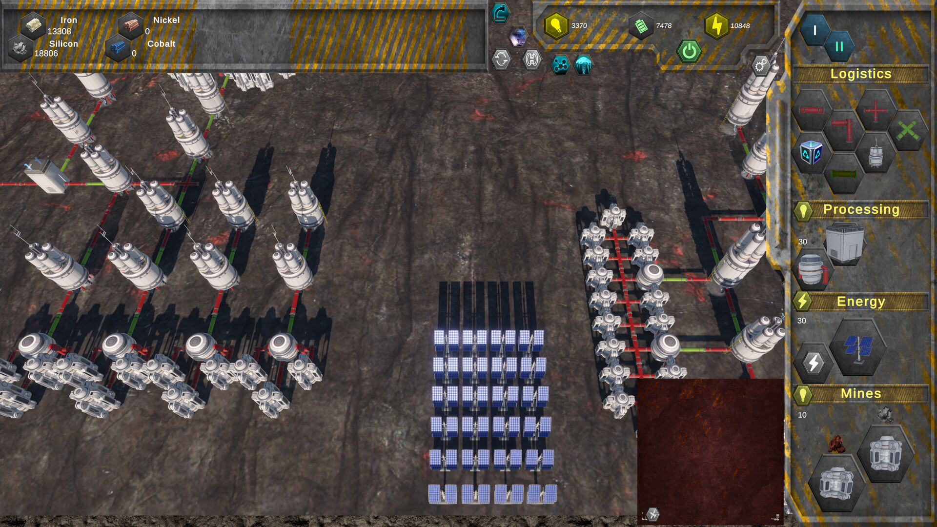 Pinsky Protocol screenshot 1