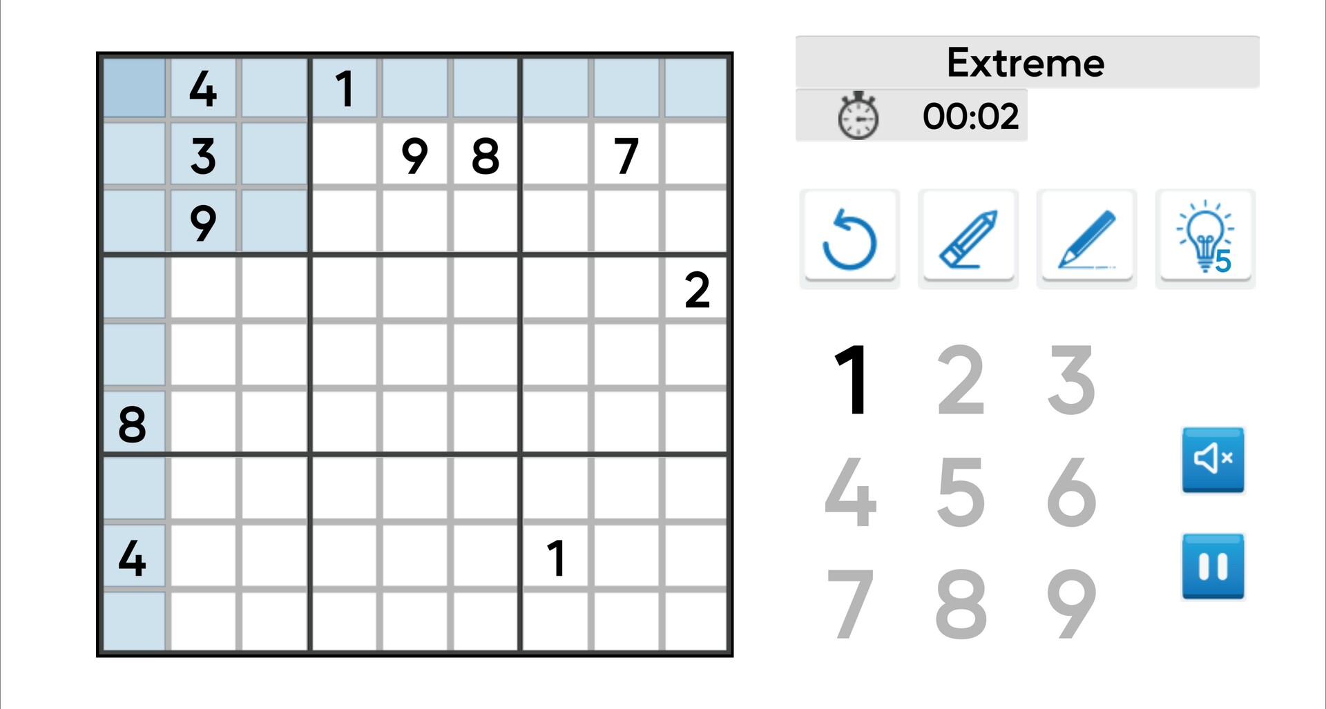 Sudoku Mania screenshot 6