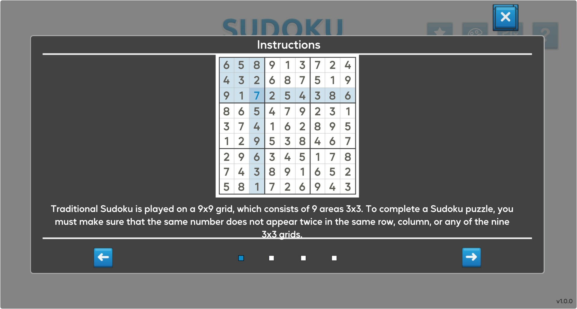 Sudoku Mania screenshot 4