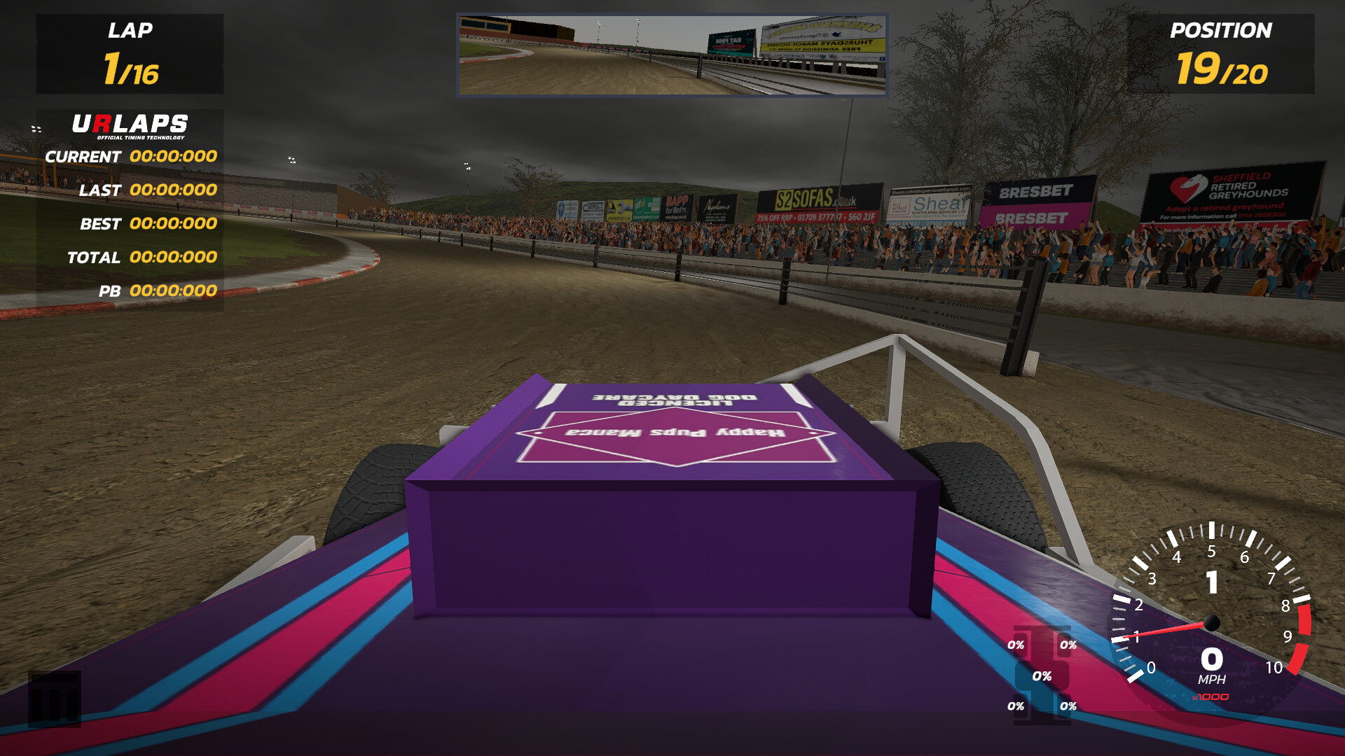 Short Oval Simulator screenshot 7