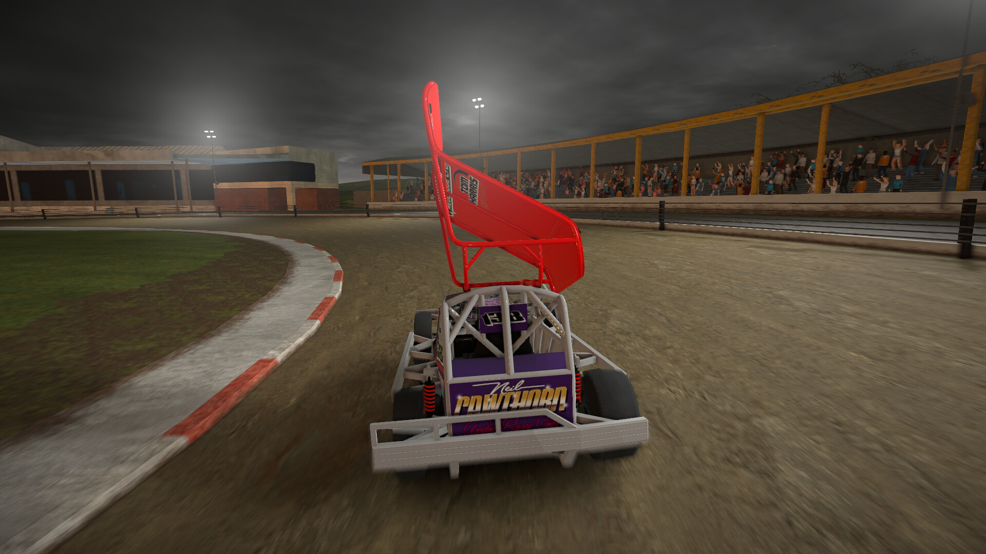 Short Oval Simulator screenshot 2
