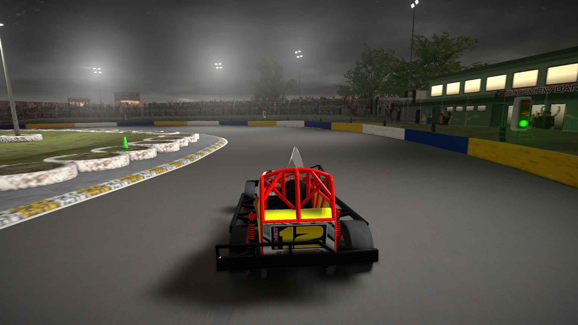 Short Oval Simulator screenshot 5