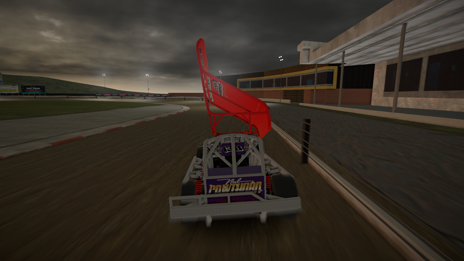 Short Oval Simulator screenshot 6